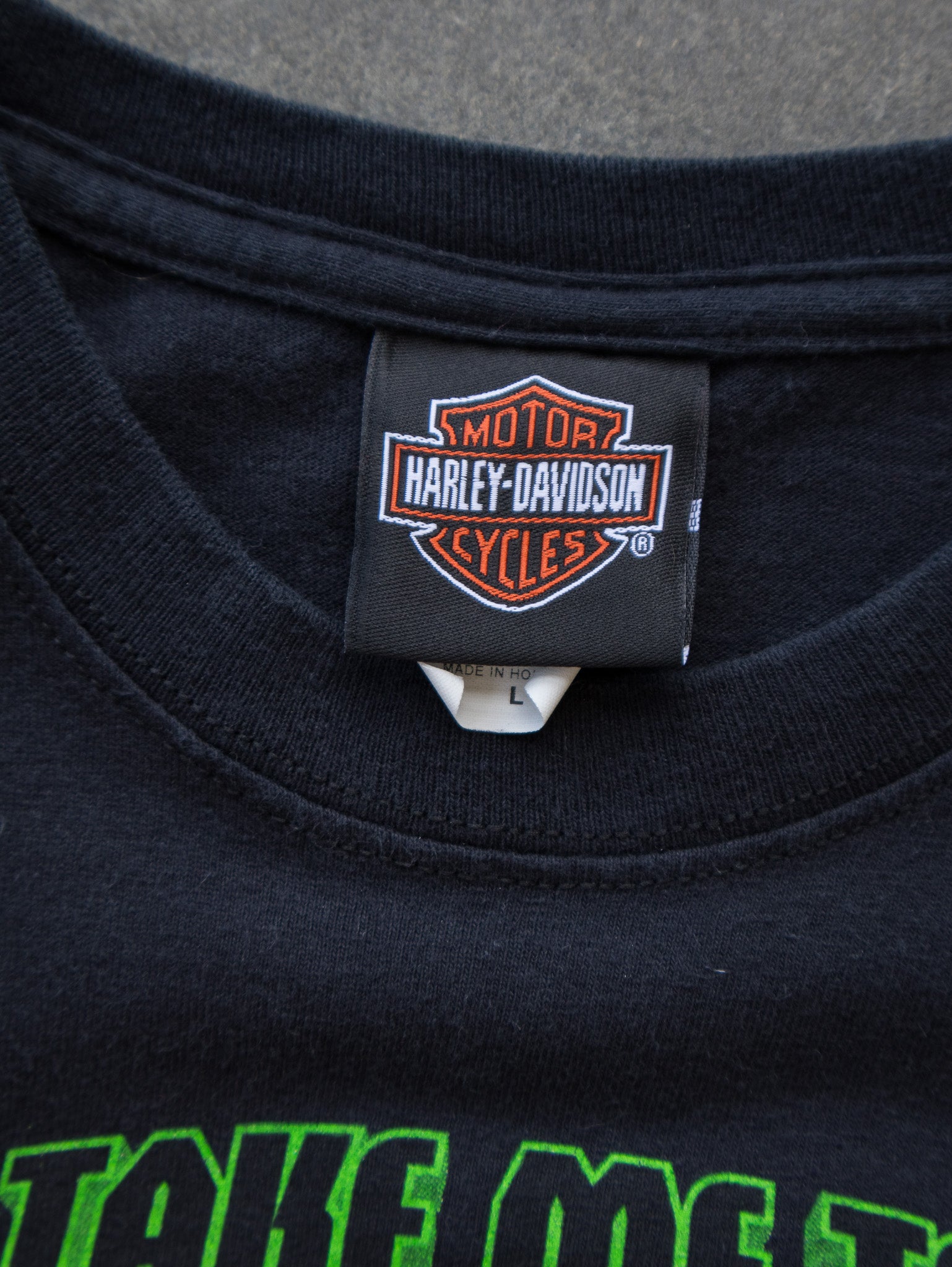 Vintage Harley-Davidson Looney Tunes Tee (12-14Y)