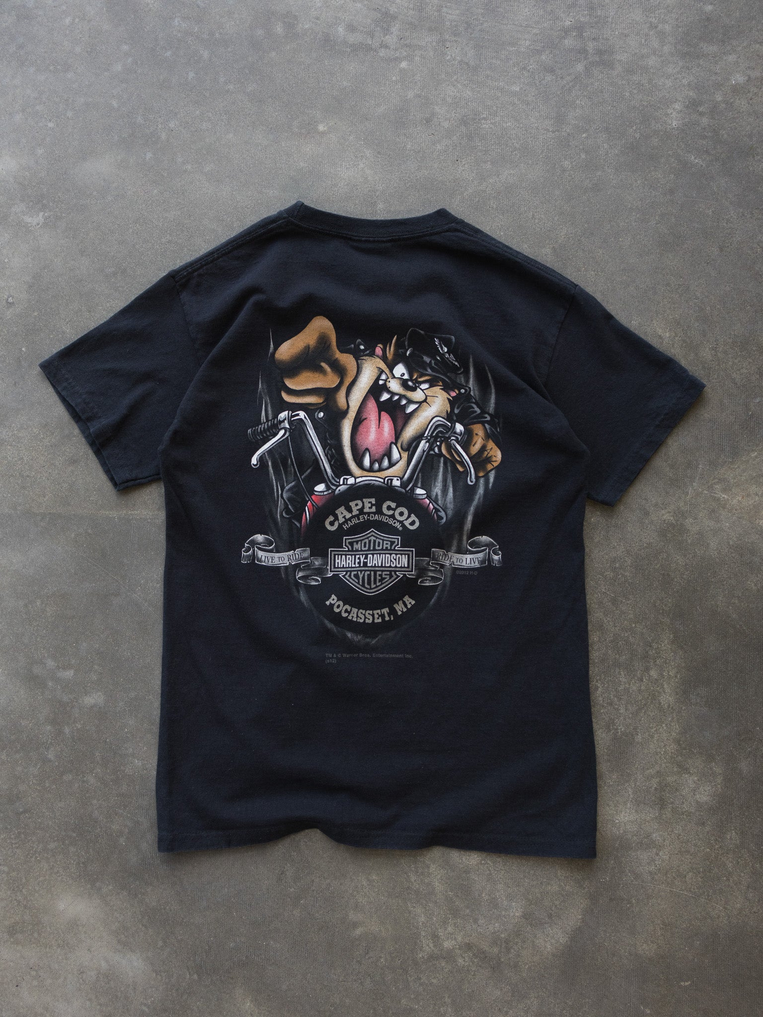 Vintage Harley-Davidson Looney Tunes Tee (12-14Y)