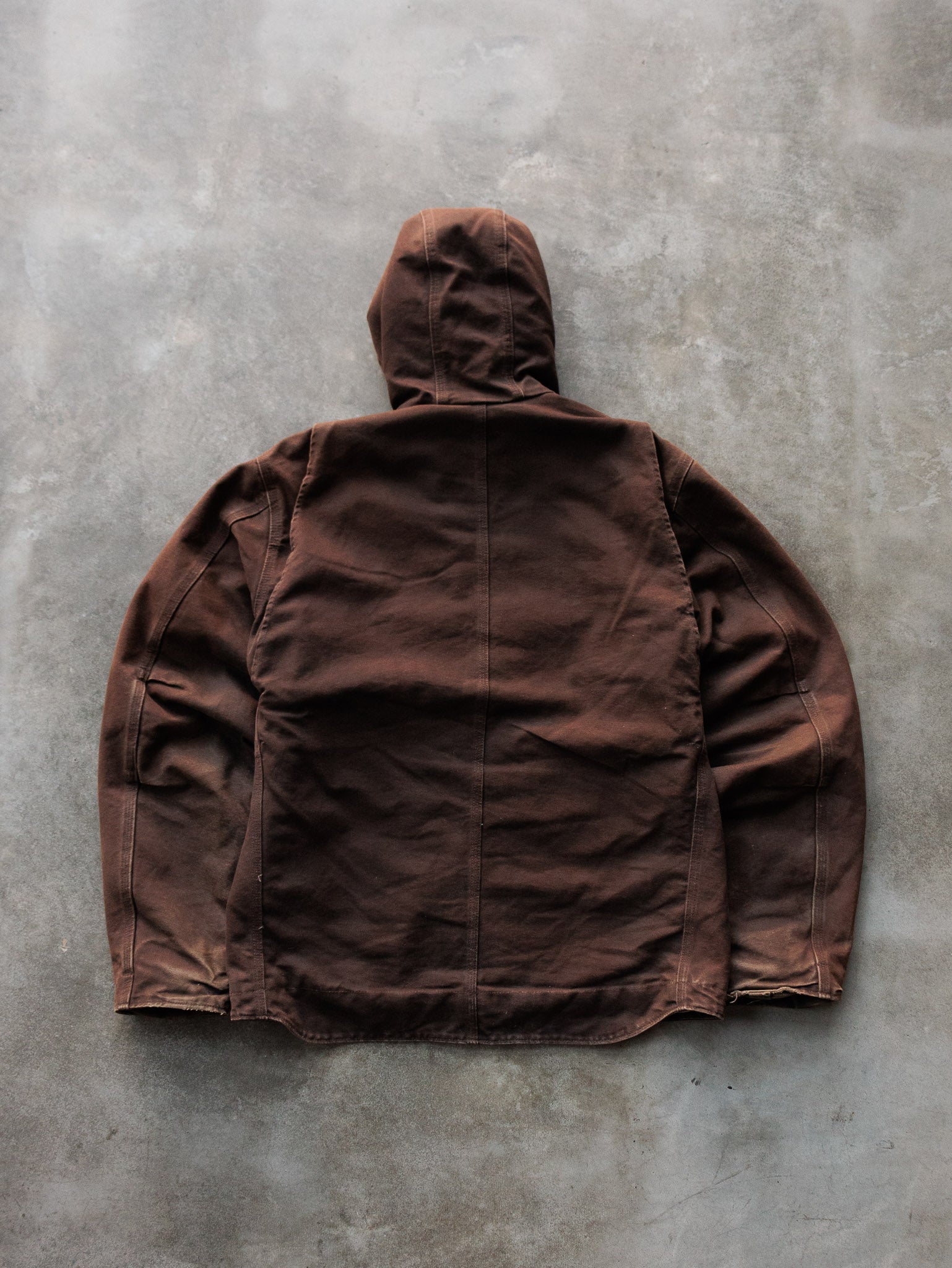 Vintage 2009 Carhartt J141 DKB 'Dark Brown' Sierra Jacket (L)