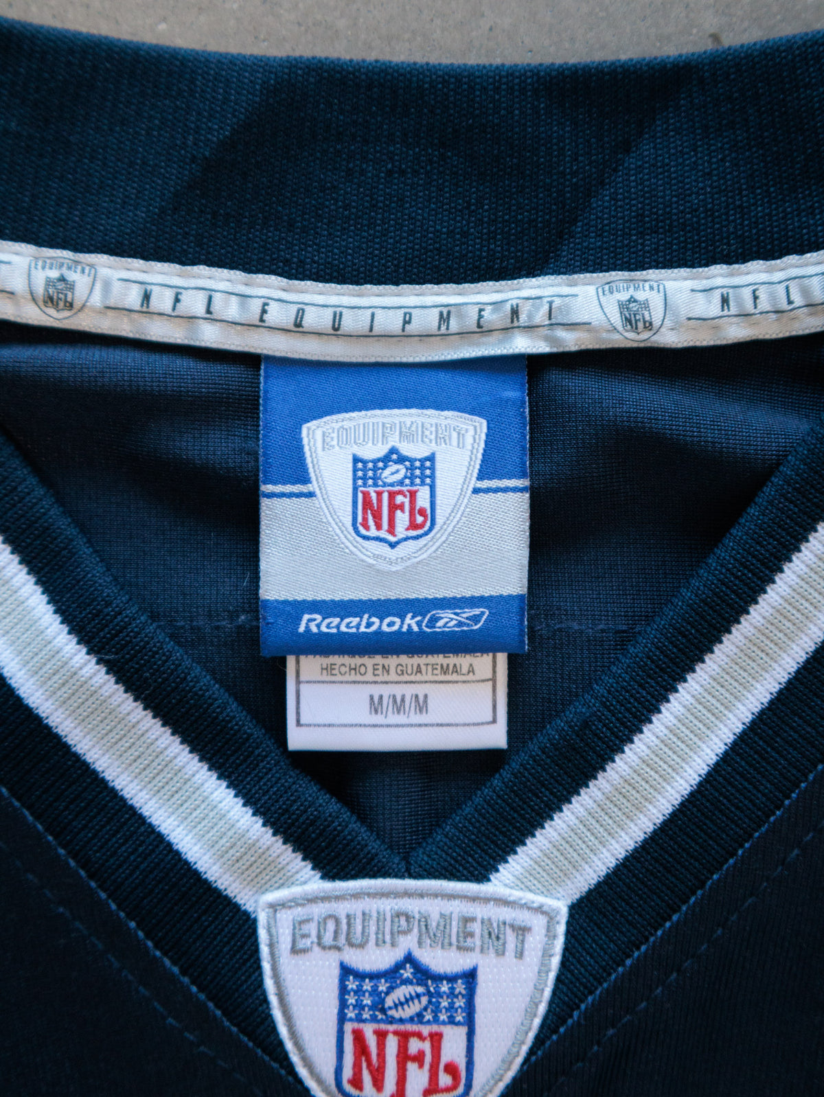 Vintage 00s Navy Reebok Dallas Cowboys R. Williams Jersey (M)