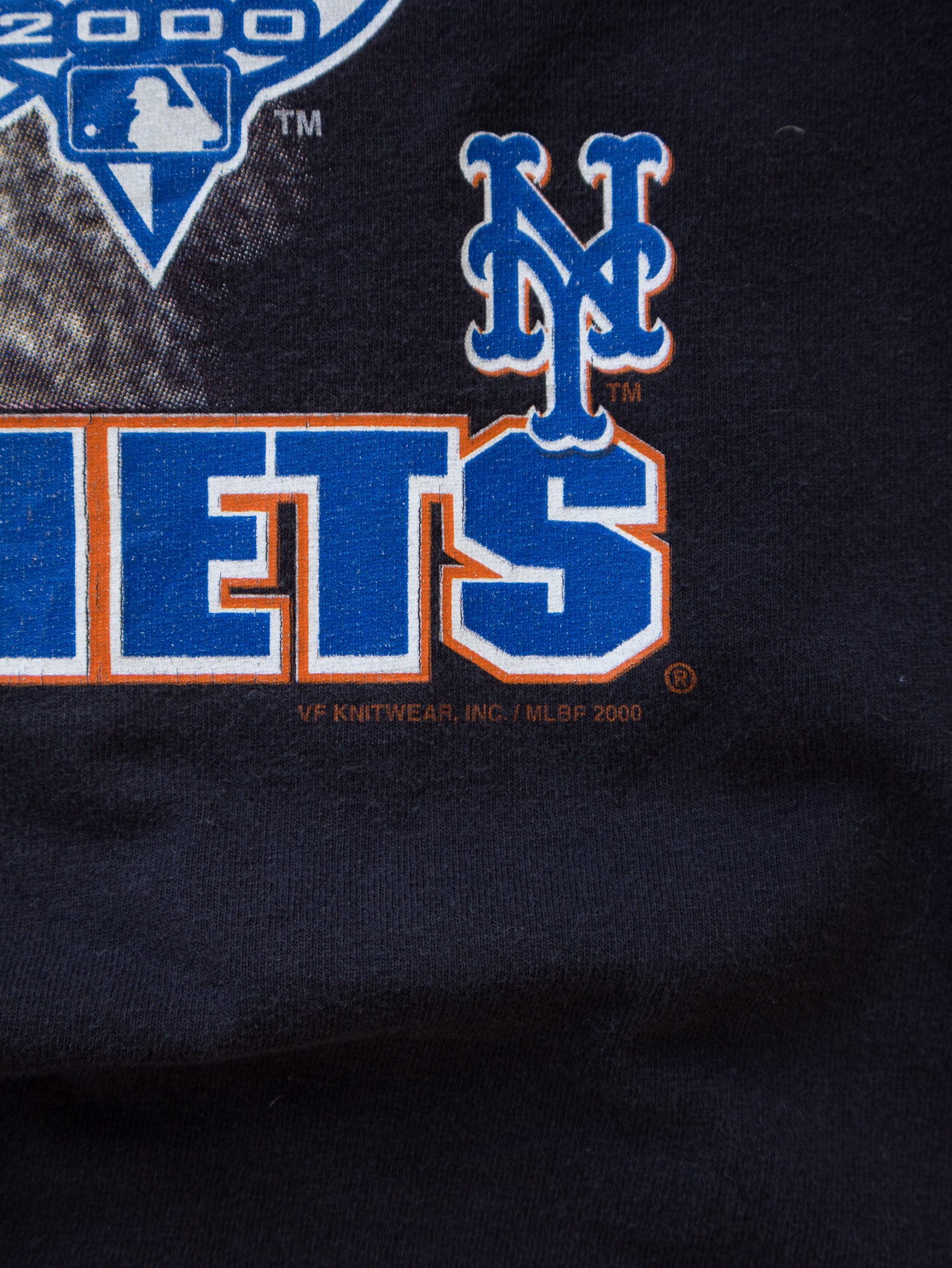 Vintage 2000 Yankees vs Mets Subway Series Tee (10-12Y)