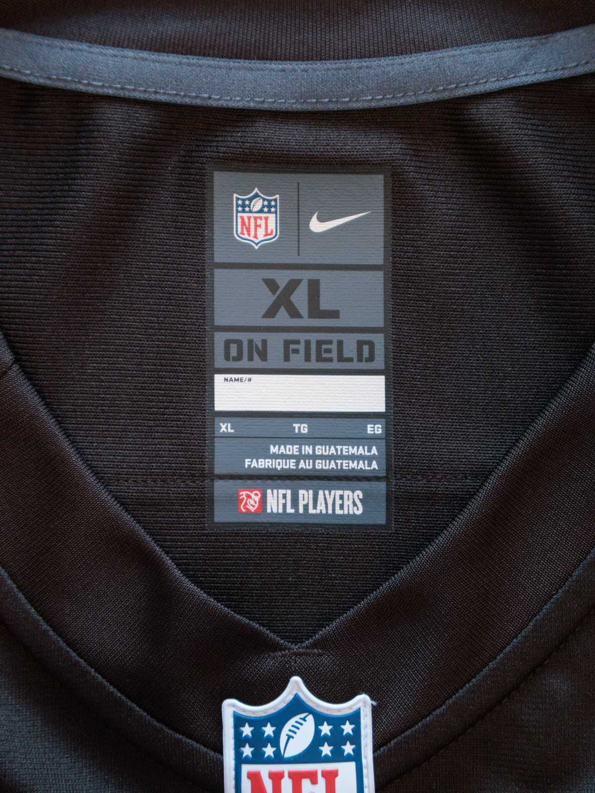 Vintage Nike Cleveland Browns Manziel Jersey (XL)