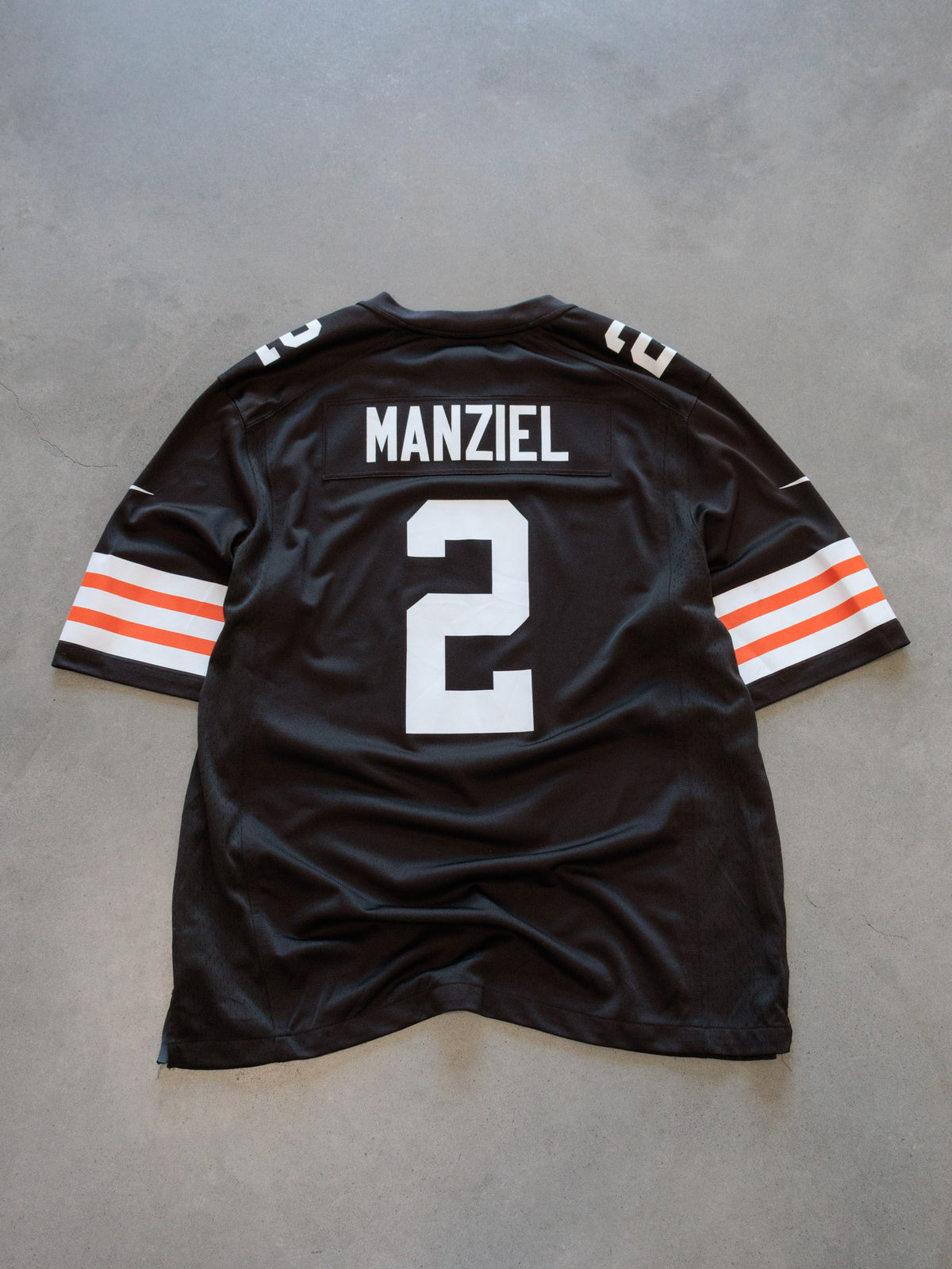 Vintage Nike Cleveland Browns Manziel Jersey (XL)
