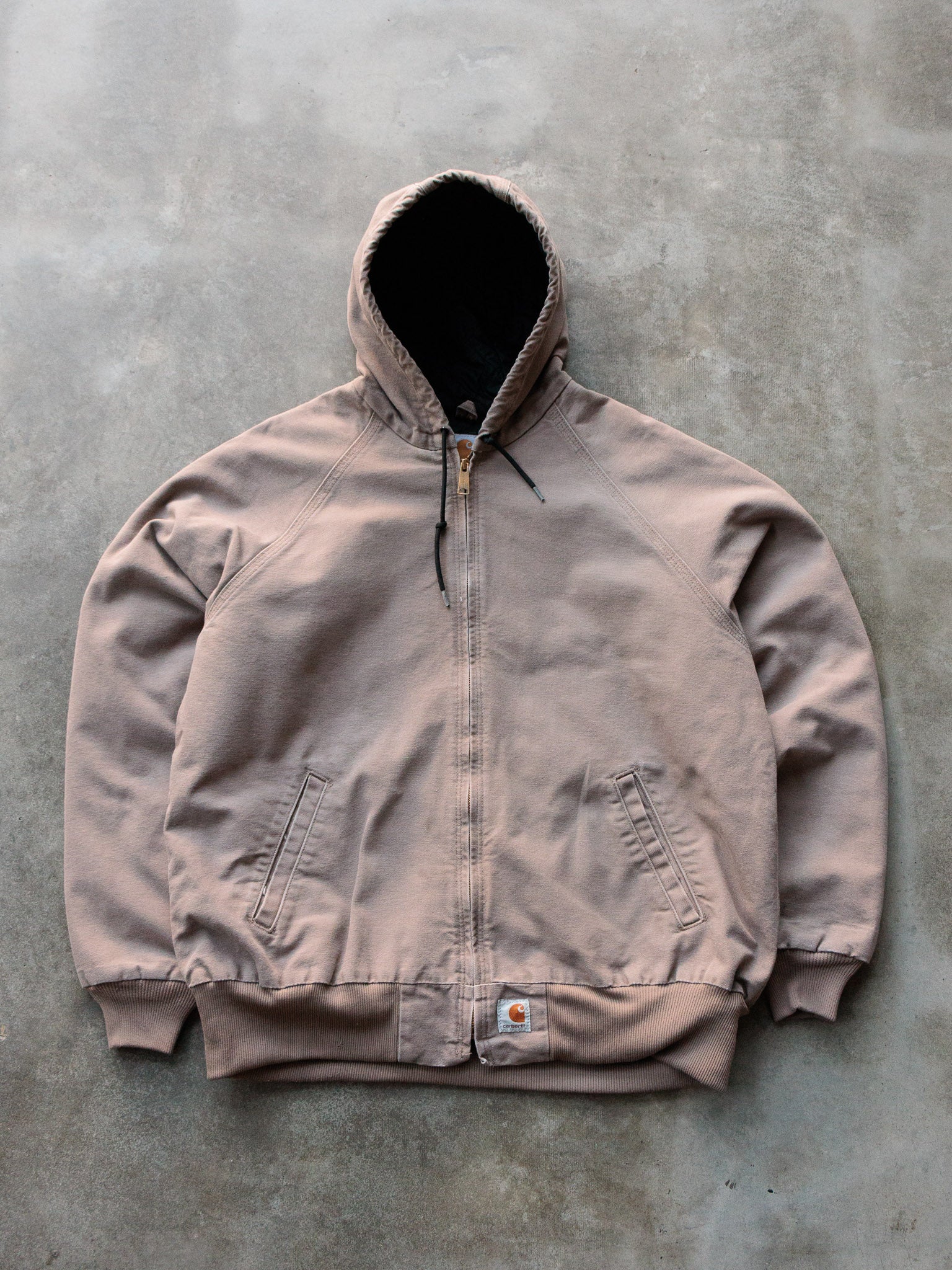 Vintage 2012 Carhartt J130 MUS 'Mushroom' Active Jacket (XL)