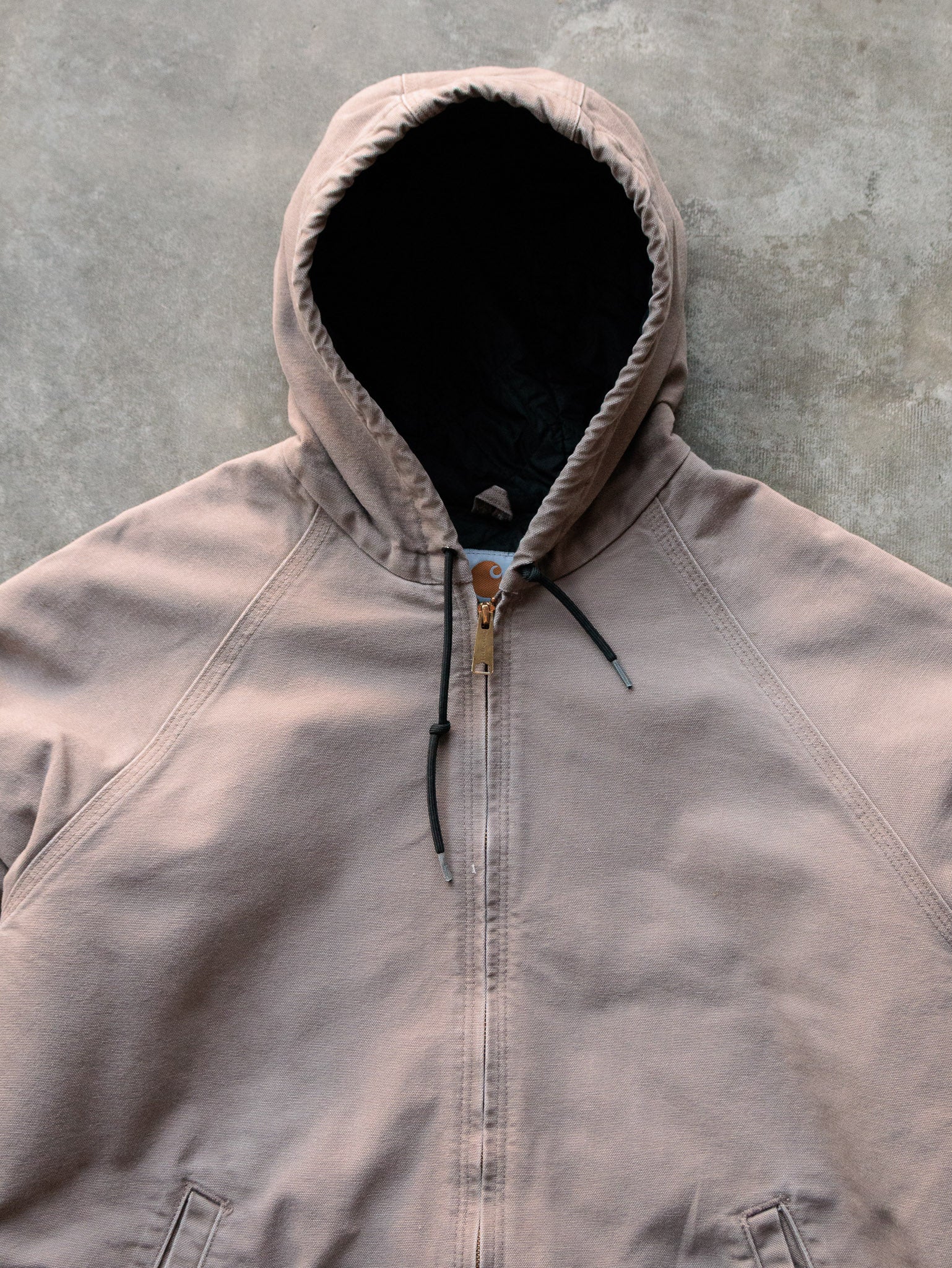 Vintage 2012 Carhartt J130 MUS 'Mushroom' Active Jacket (XL)