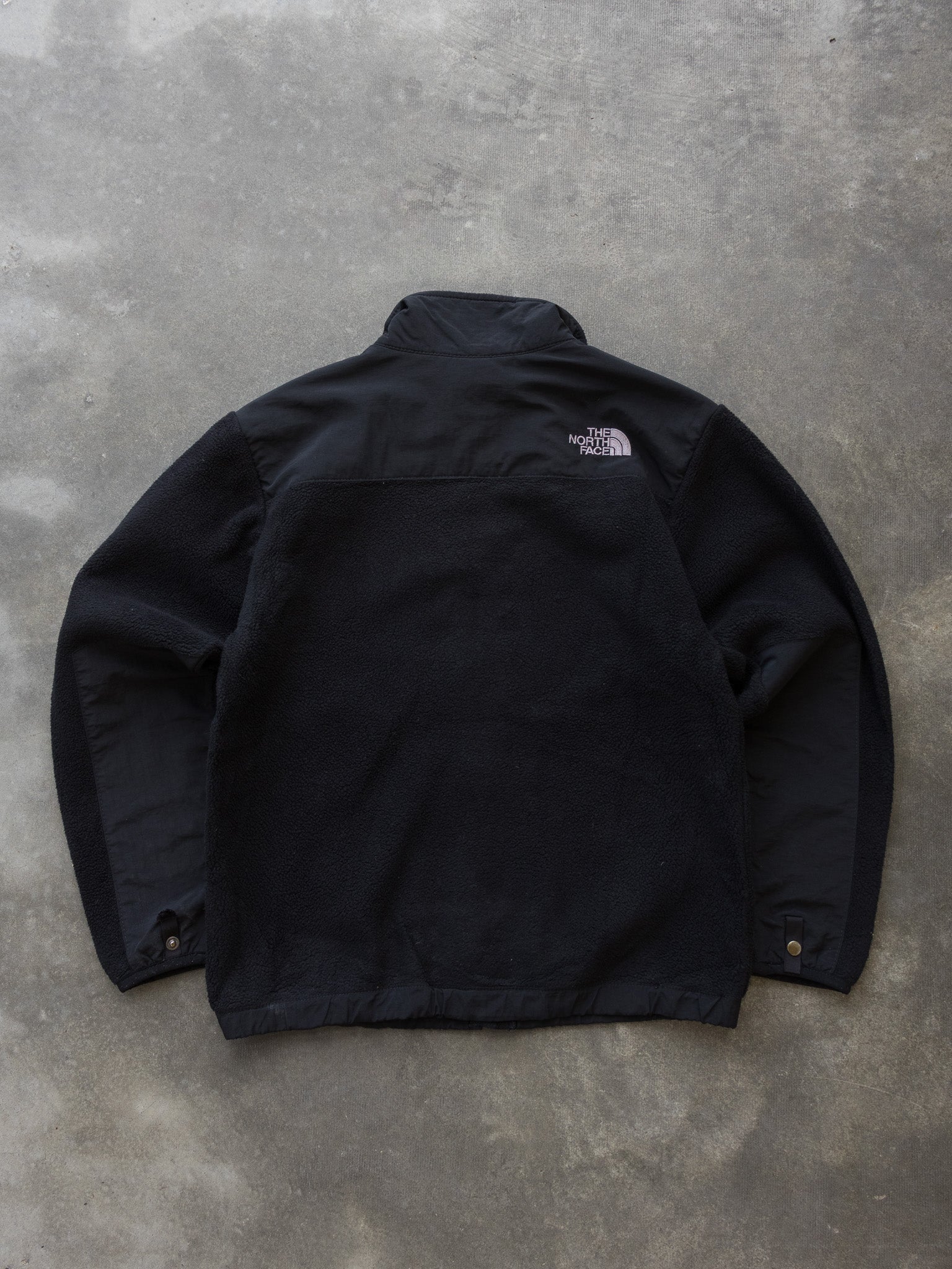 Vintage The North Face Black Denali Fleece Jacket (10–12Y)
