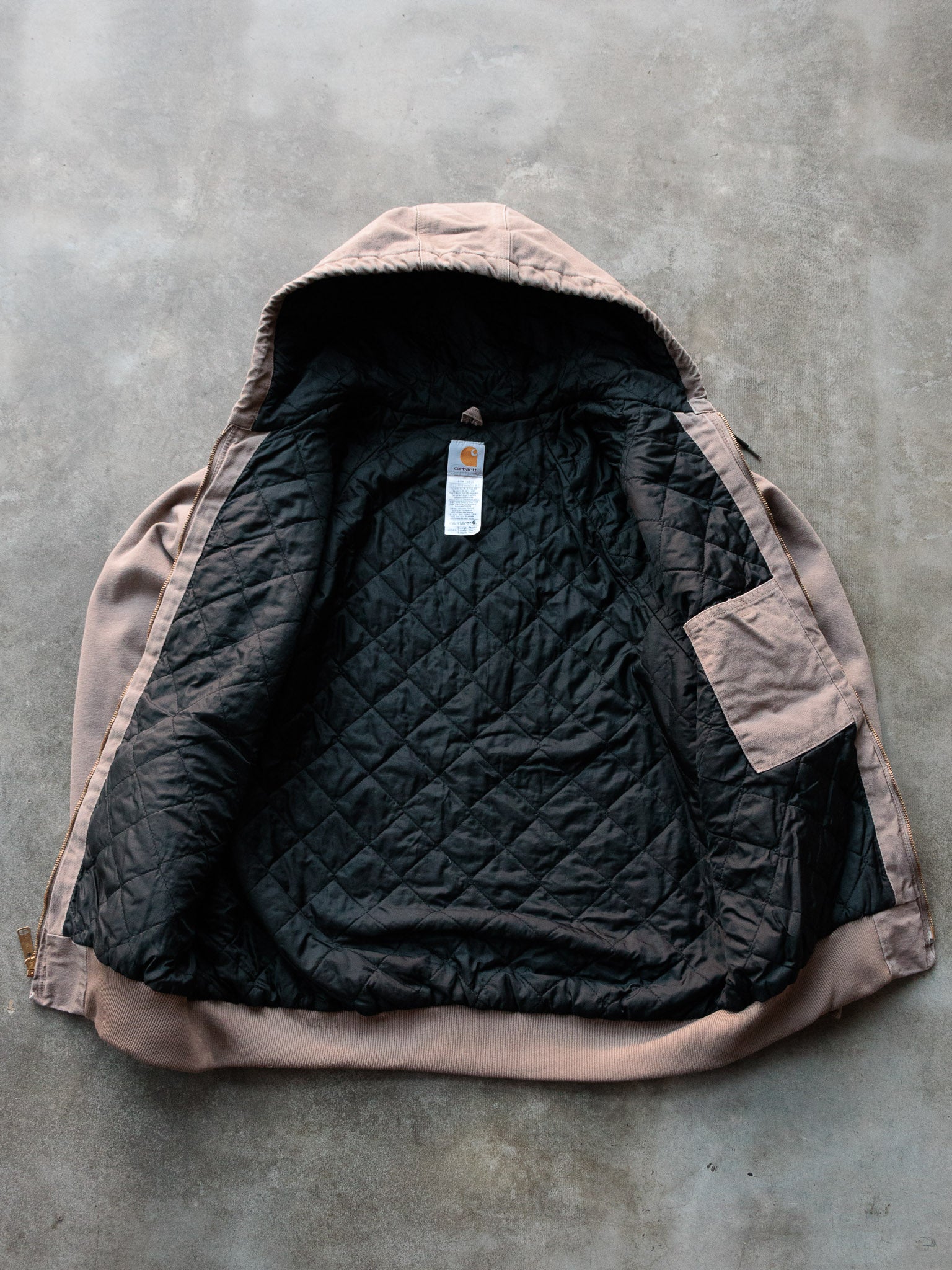 Vintage 2012 Carhartt J130 MUS 'Mushroom' Active Jacket (XL)