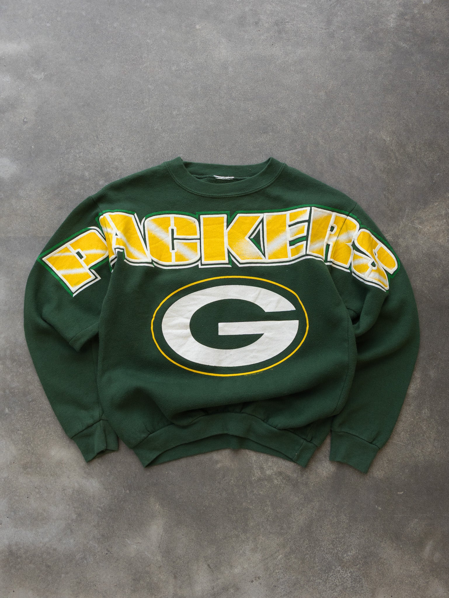 Vintage 1996 Green Bay Packers Sweatshirt (10-12Y)