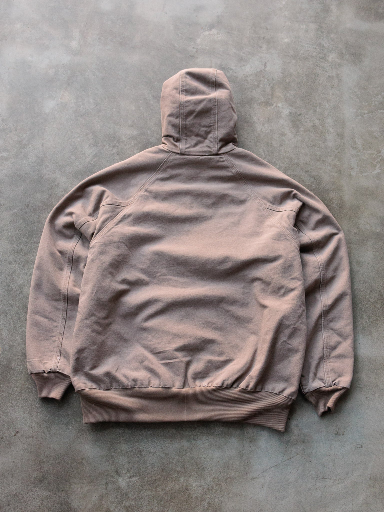 Vintage 2012 Carhartt J130 MUS 'Mushroom' Active Jacket (XL)