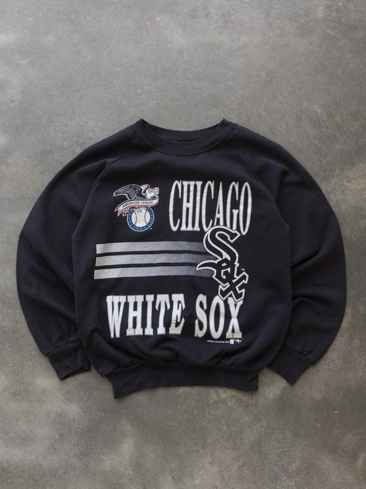 Vintage 1991 Chicago White Sox Sweatshirt (10-12Y)