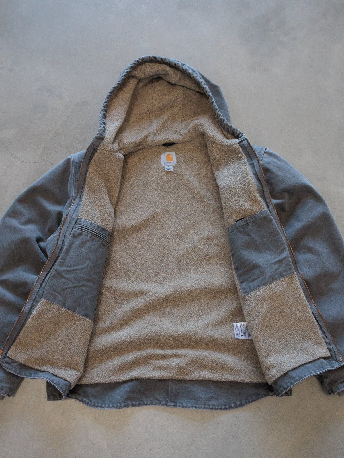 Vintage Carhartt J141 GVL 'Gravel' Sierra Jacket (L)