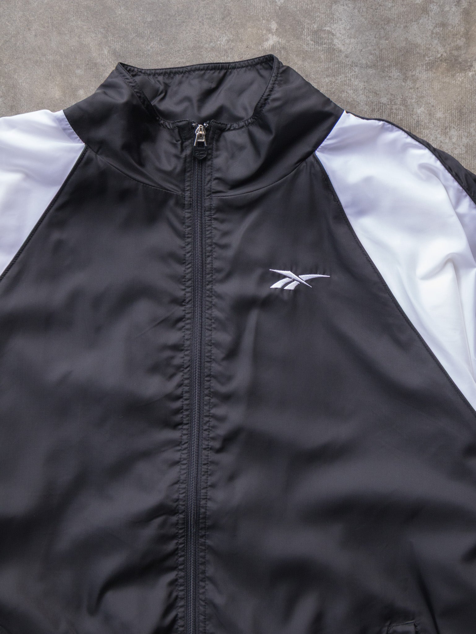 Vintage 90s Reebok Windbreaker Jacket (XL)
