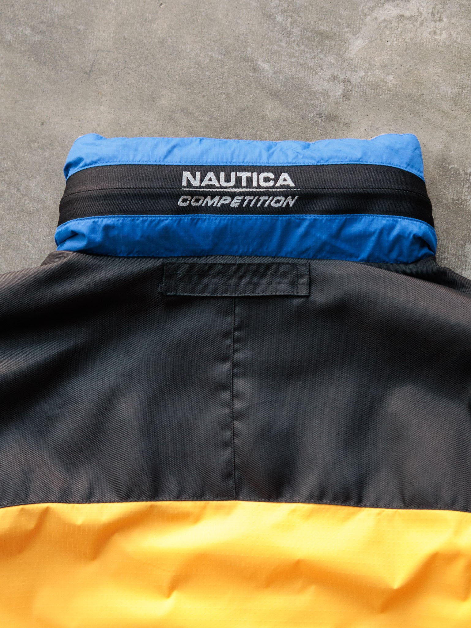Vintage 90s Nautica Competition Technical Sailing Parka Jacket (L)