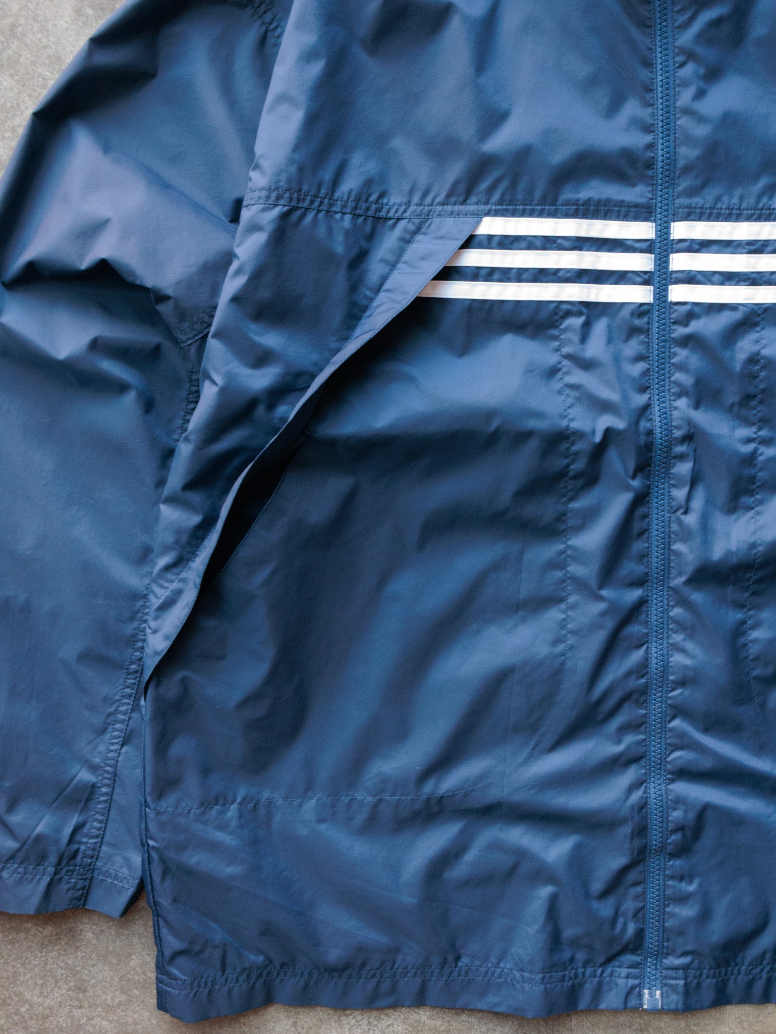 Vintage 00s Navy Adidas Track Jacket (L)