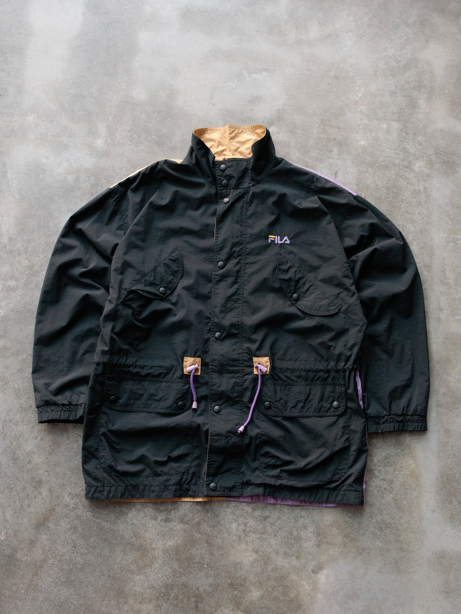 Vintage 90s Multicolour Fila Jacket (L)