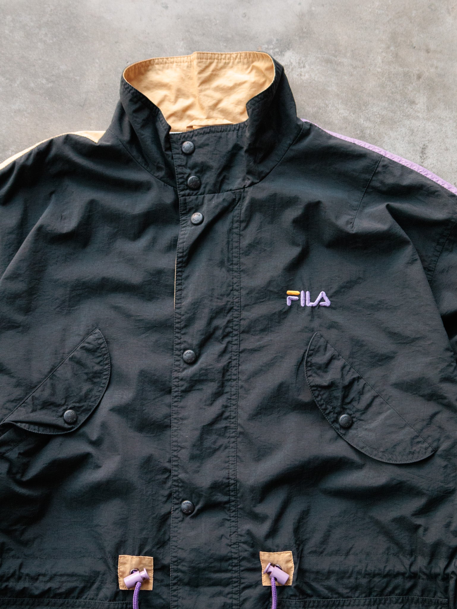 Vintage 90s Multicolour Fila Jacket (L)