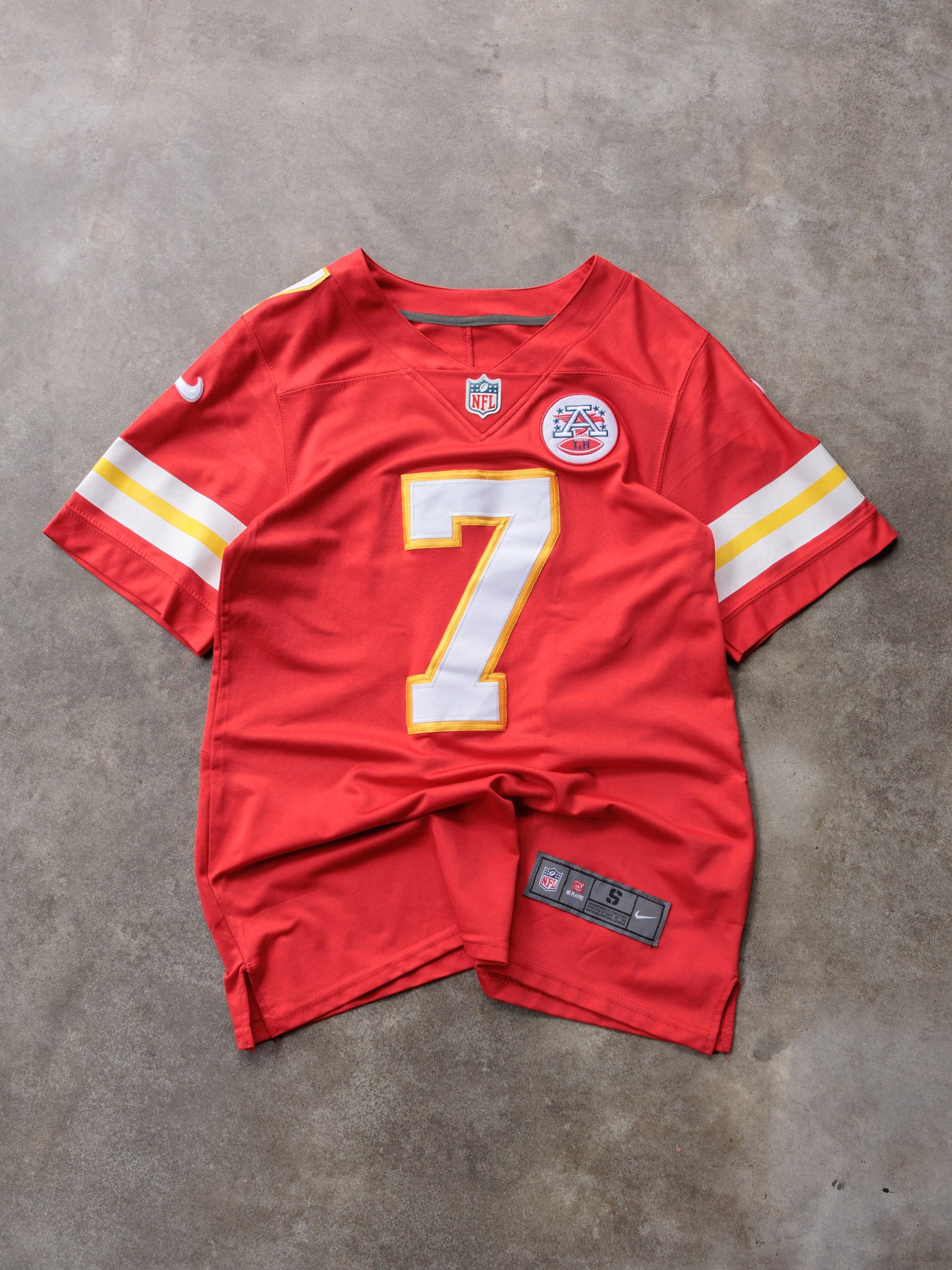 Red Nike Kansas City Chiefs Butker NFL Jersey (S)
