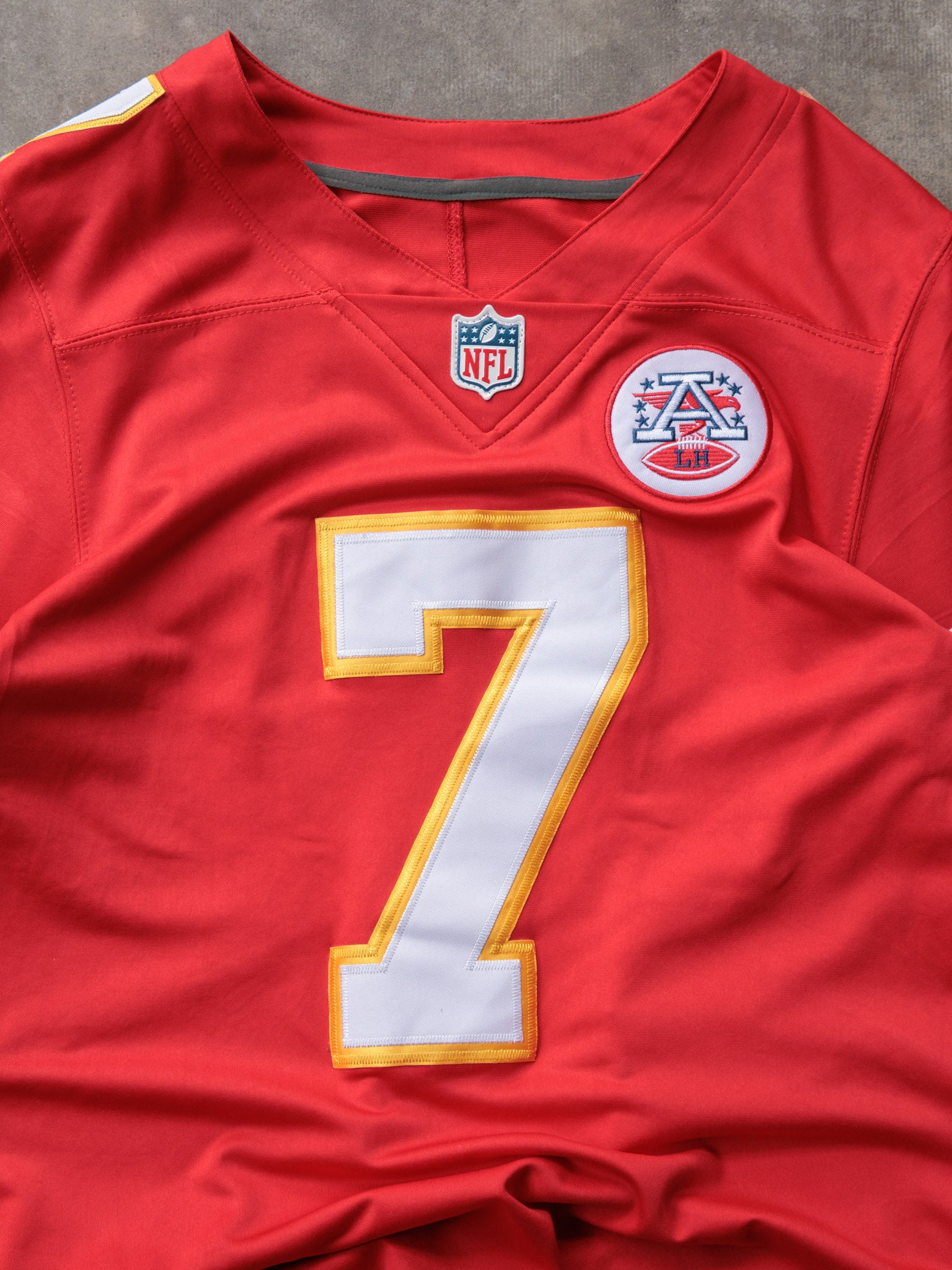 Red Nike Kansas City Chiefs Butker NFL Jersey (S)