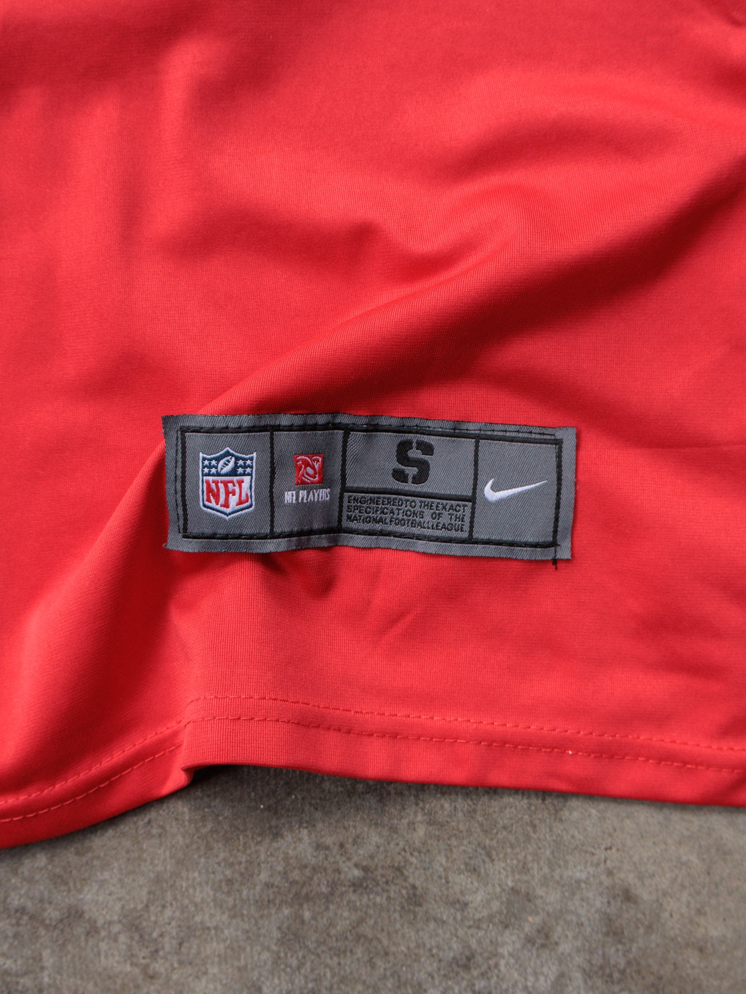Red Nike Kansas City Chiefs Butker NFL Jersey (S)