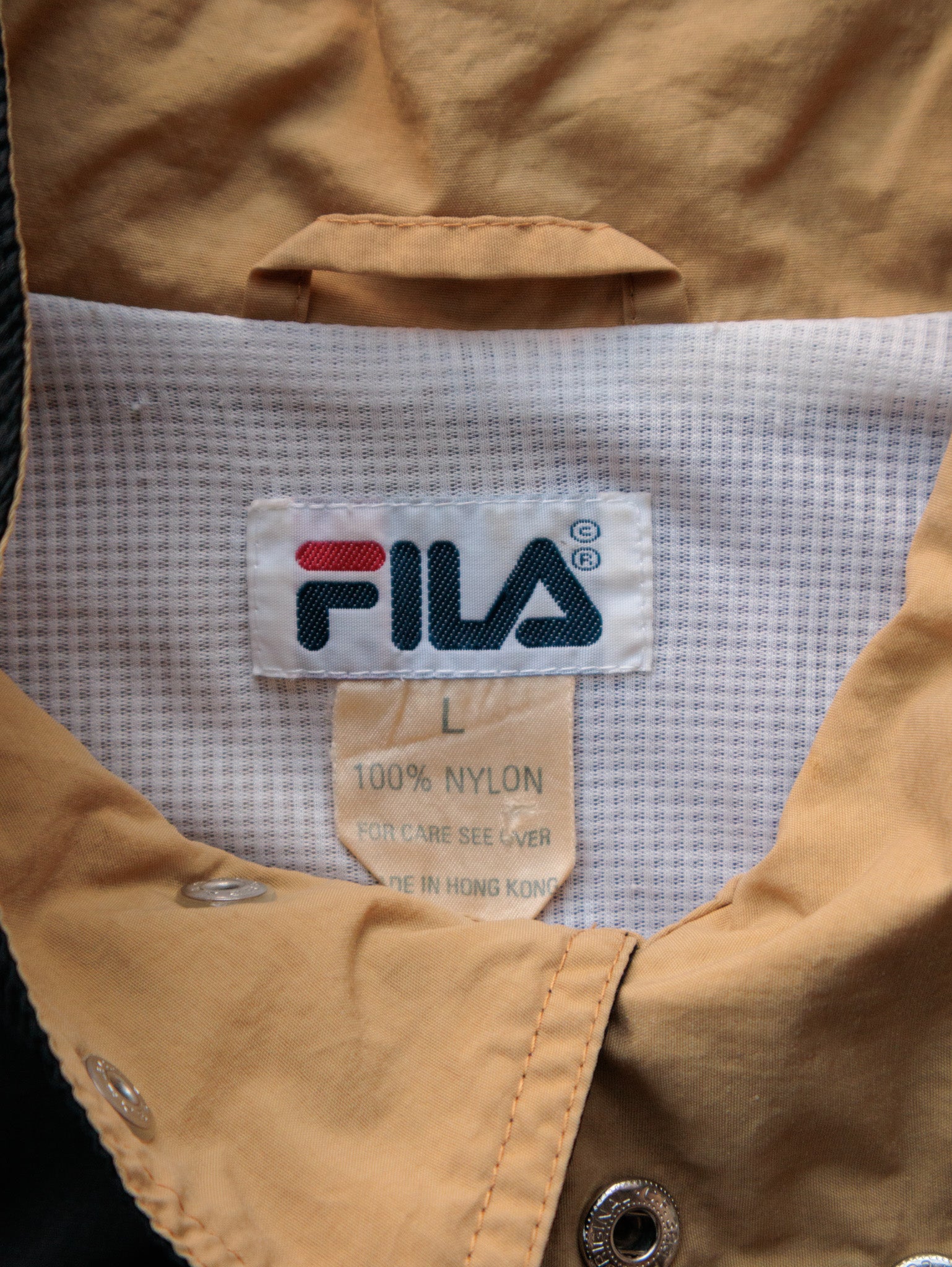 Vintage 90s Multicolour Fila Jacket (L)