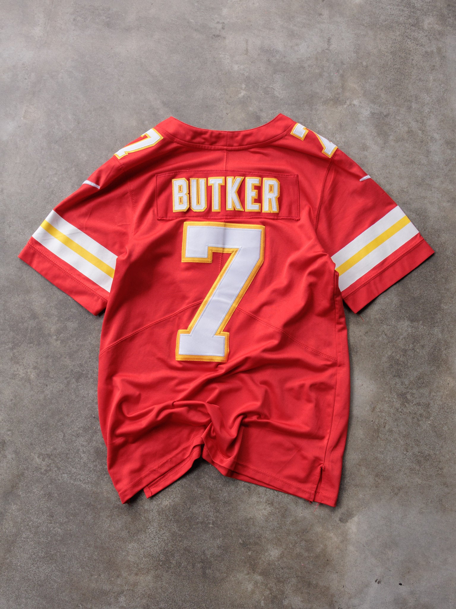 Red Nike Kansas City Chiefs Butker NFL Jersey (S)