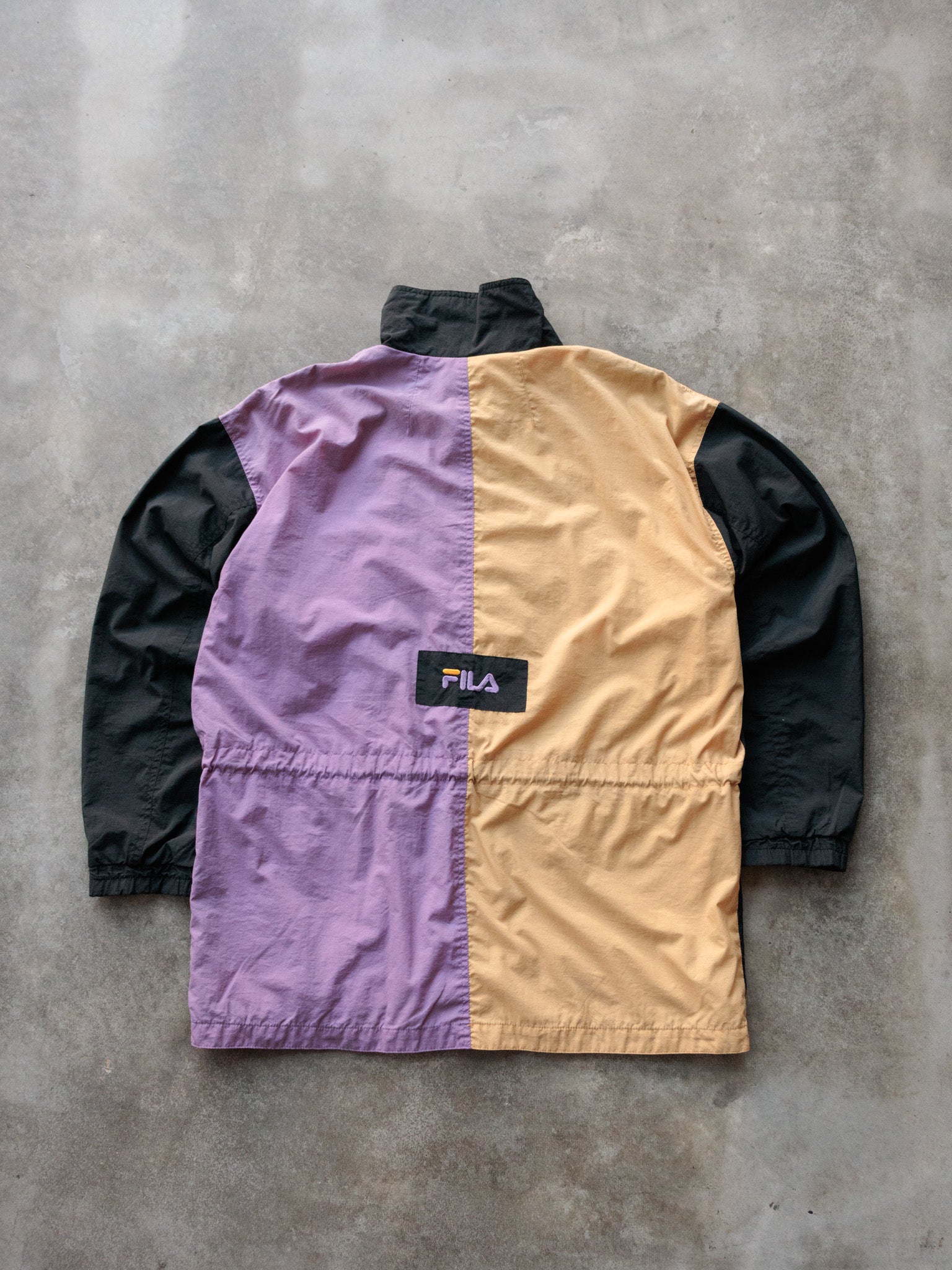 Vintage 90s Multicolour Fila Jacket (L)