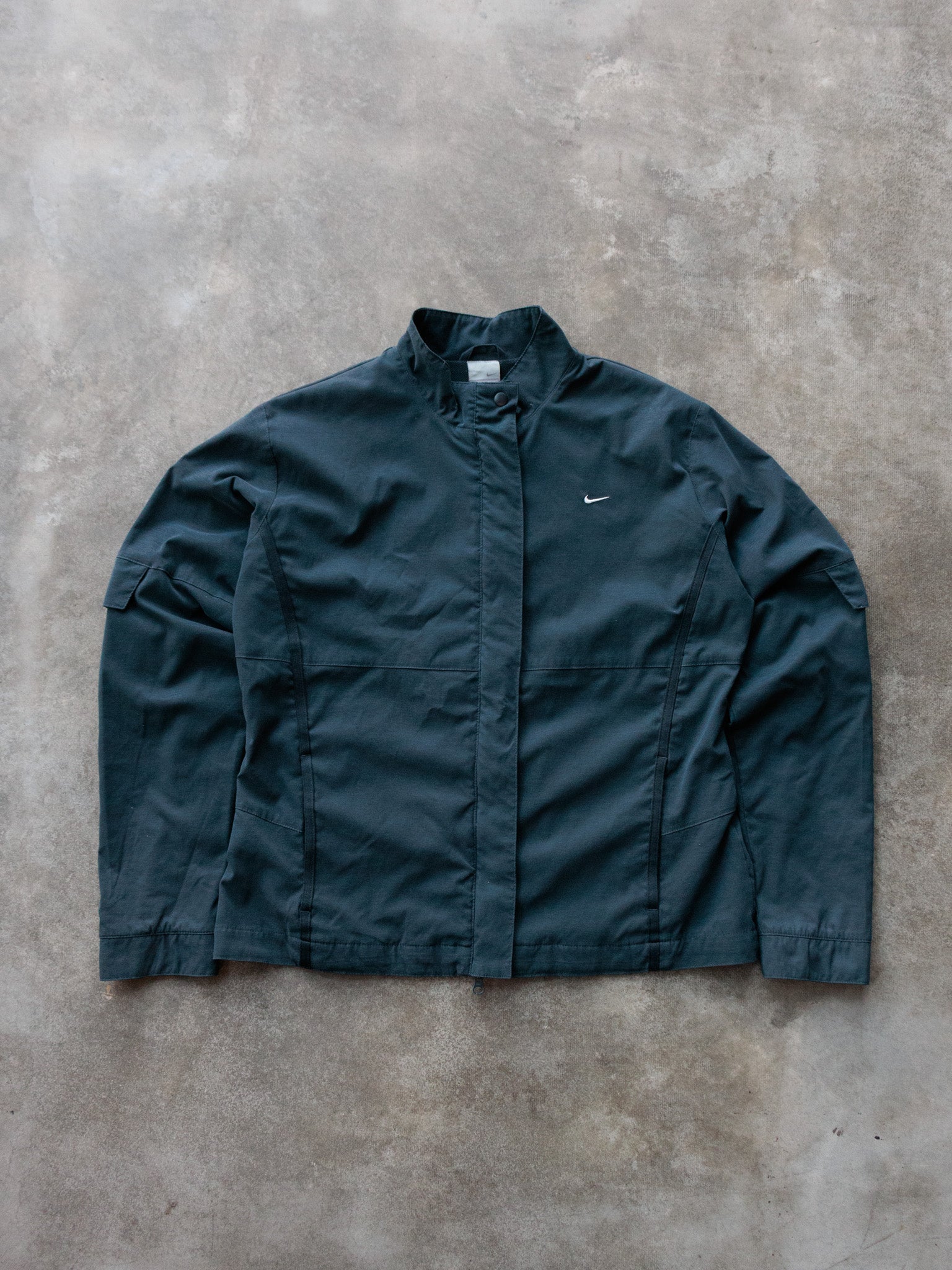 Vintage 00s Navy Nike Jacket (16-18Y)