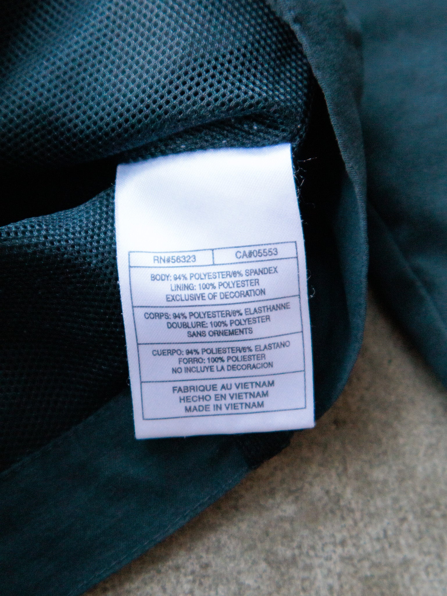 Vintage 00s Navy Nike Jacket (16-18Y)
