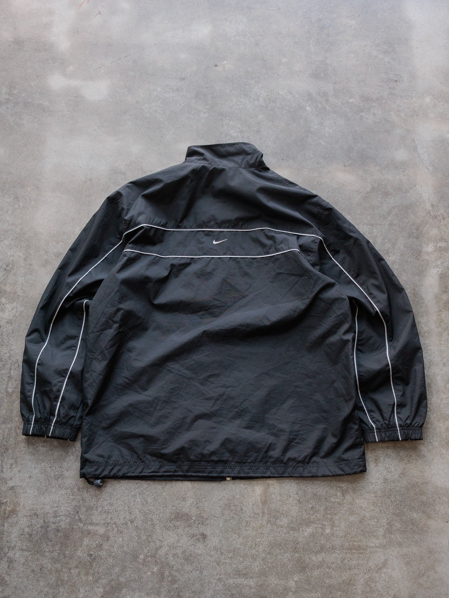 Vintage 00s Black Nike Windbreaker (XL)