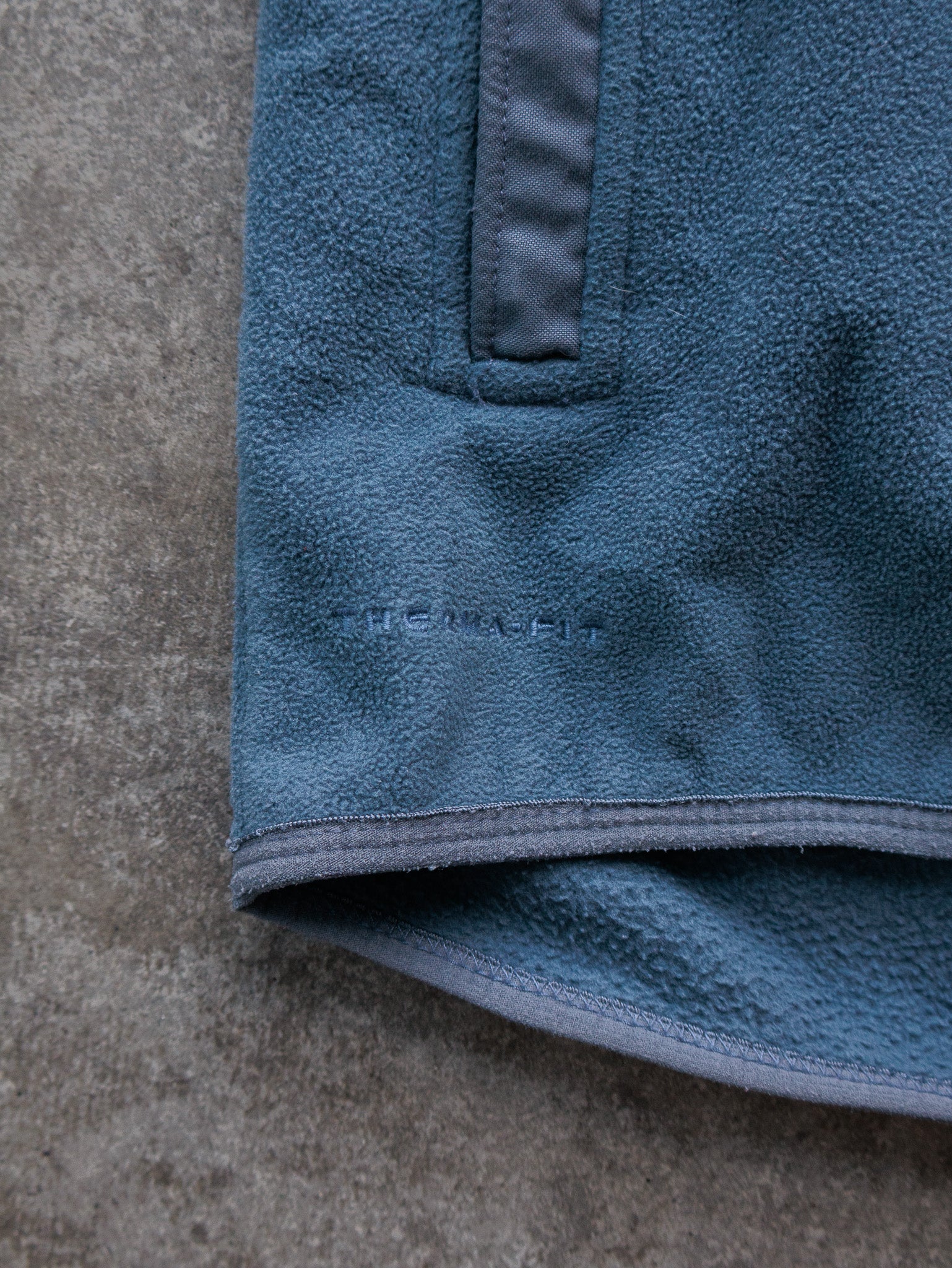 Vintage 00s Blue Nike ACG Fleece Vest (XL)