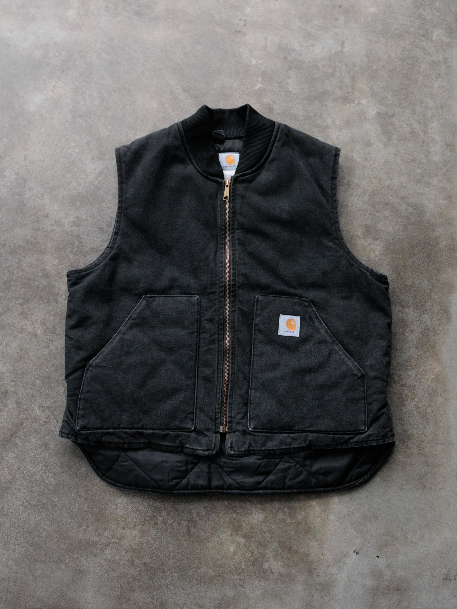 Vintage Black Carhartt Vest (-)