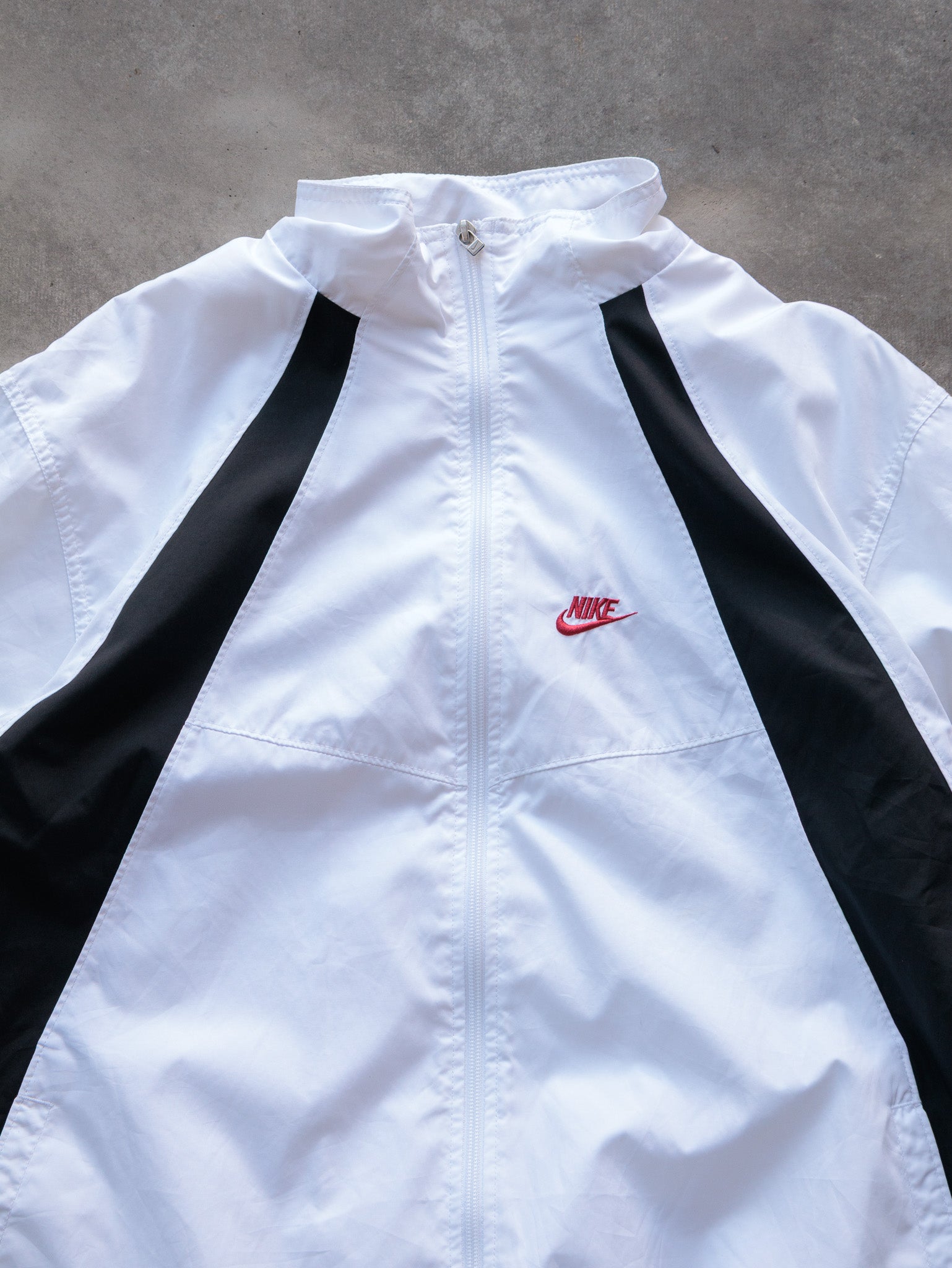 Vintage 00s White Nike Windbreaker (L)