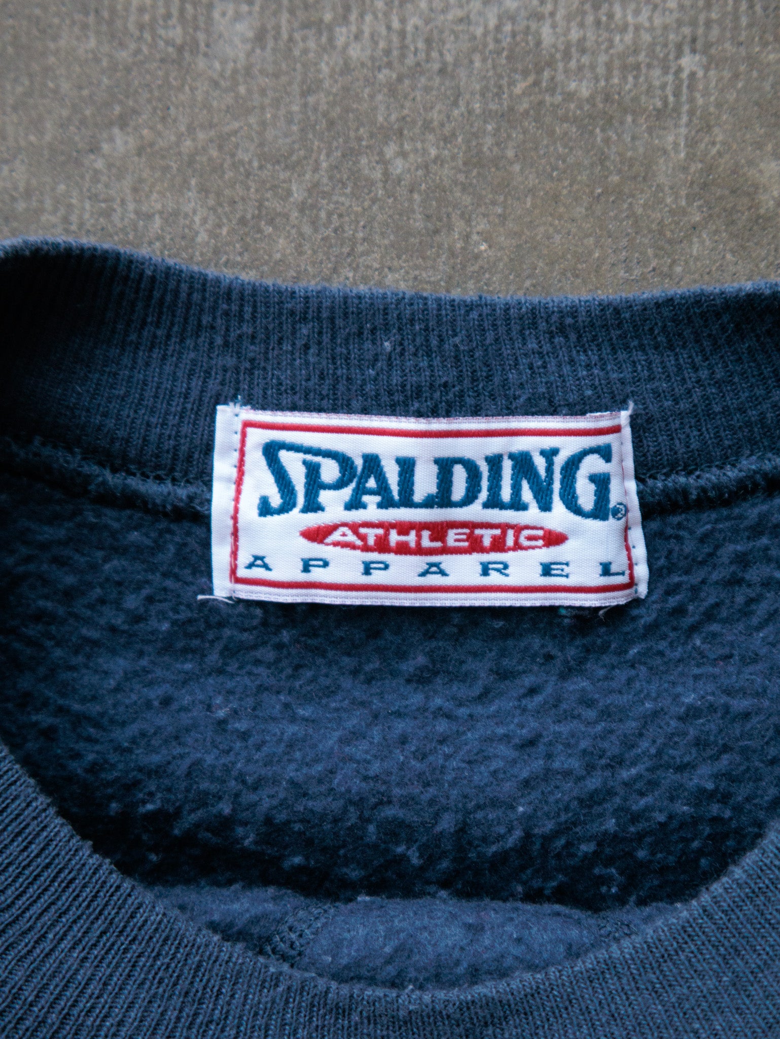 Vintage 90s Bootleg Navy Tommy Sports Sweatshirt (3XL)