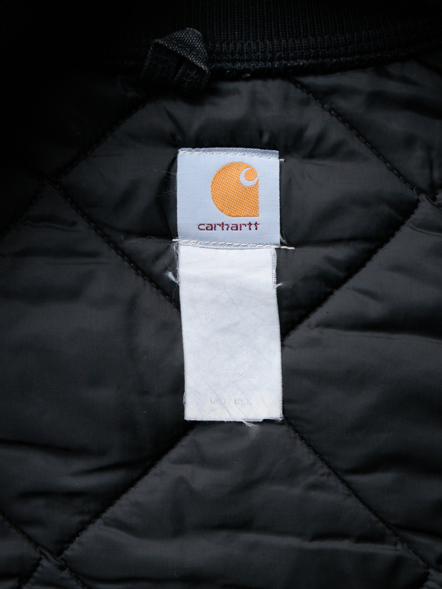 Vintage Black Carhartt Vest (-)