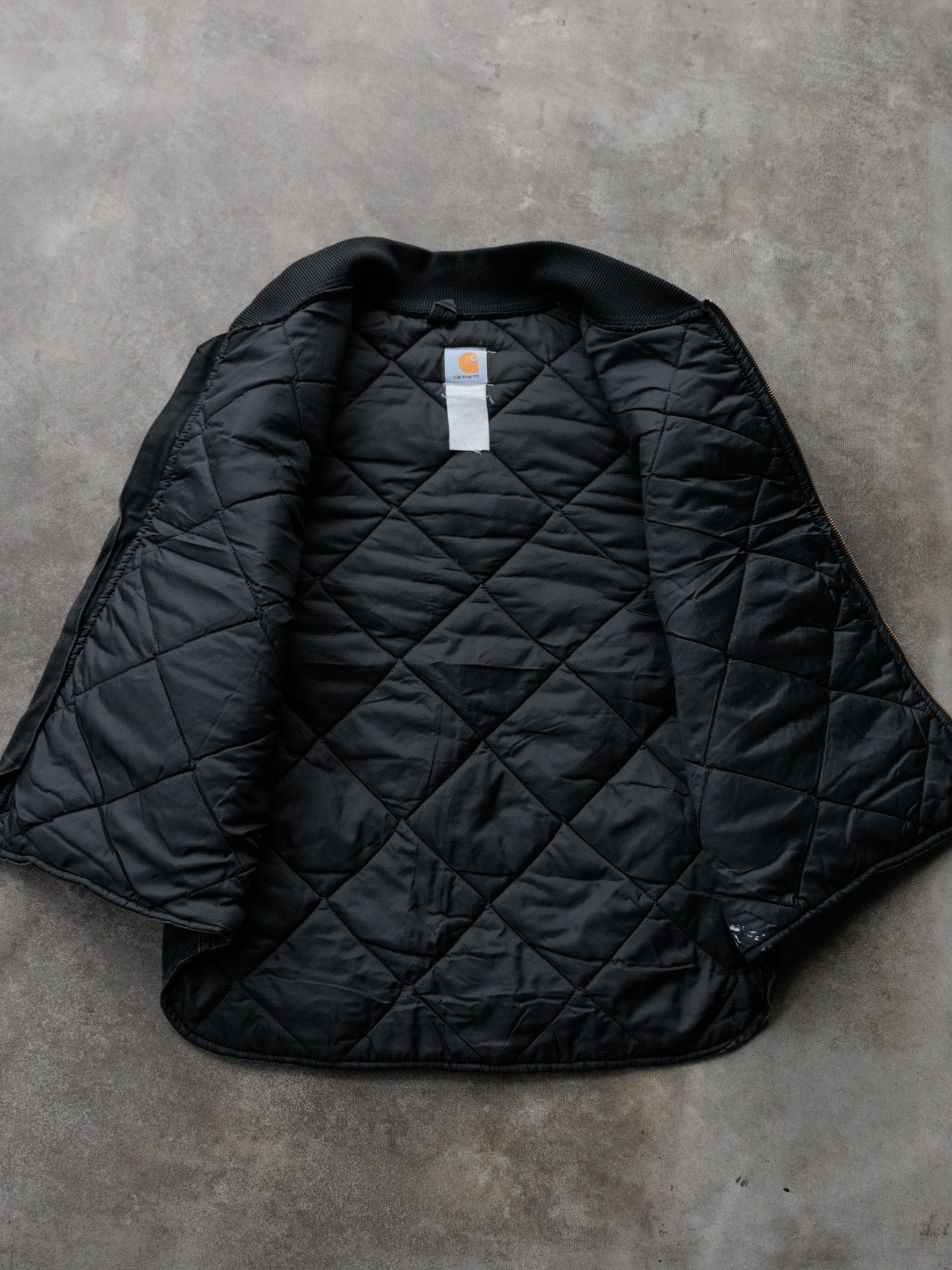 Vintage Black Carhartt Vest (-)