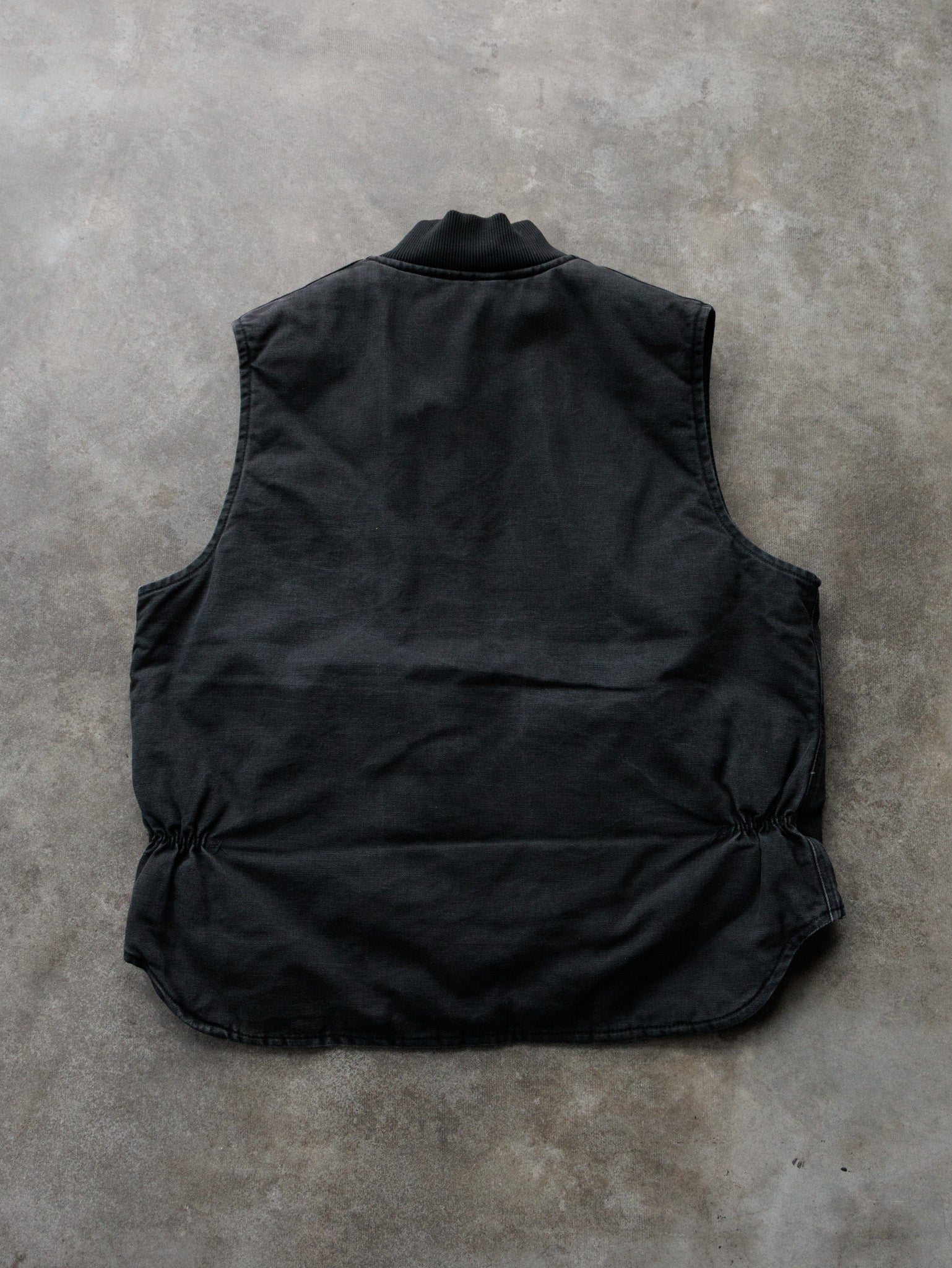 Vintage Black Carhartt Vest (-)