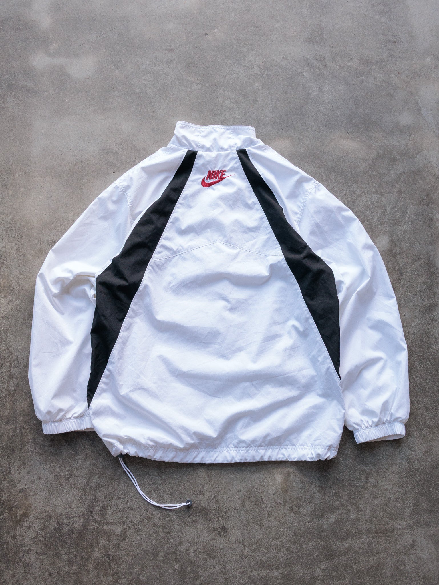 Vintage 00s White Nike Windbreaker (L)