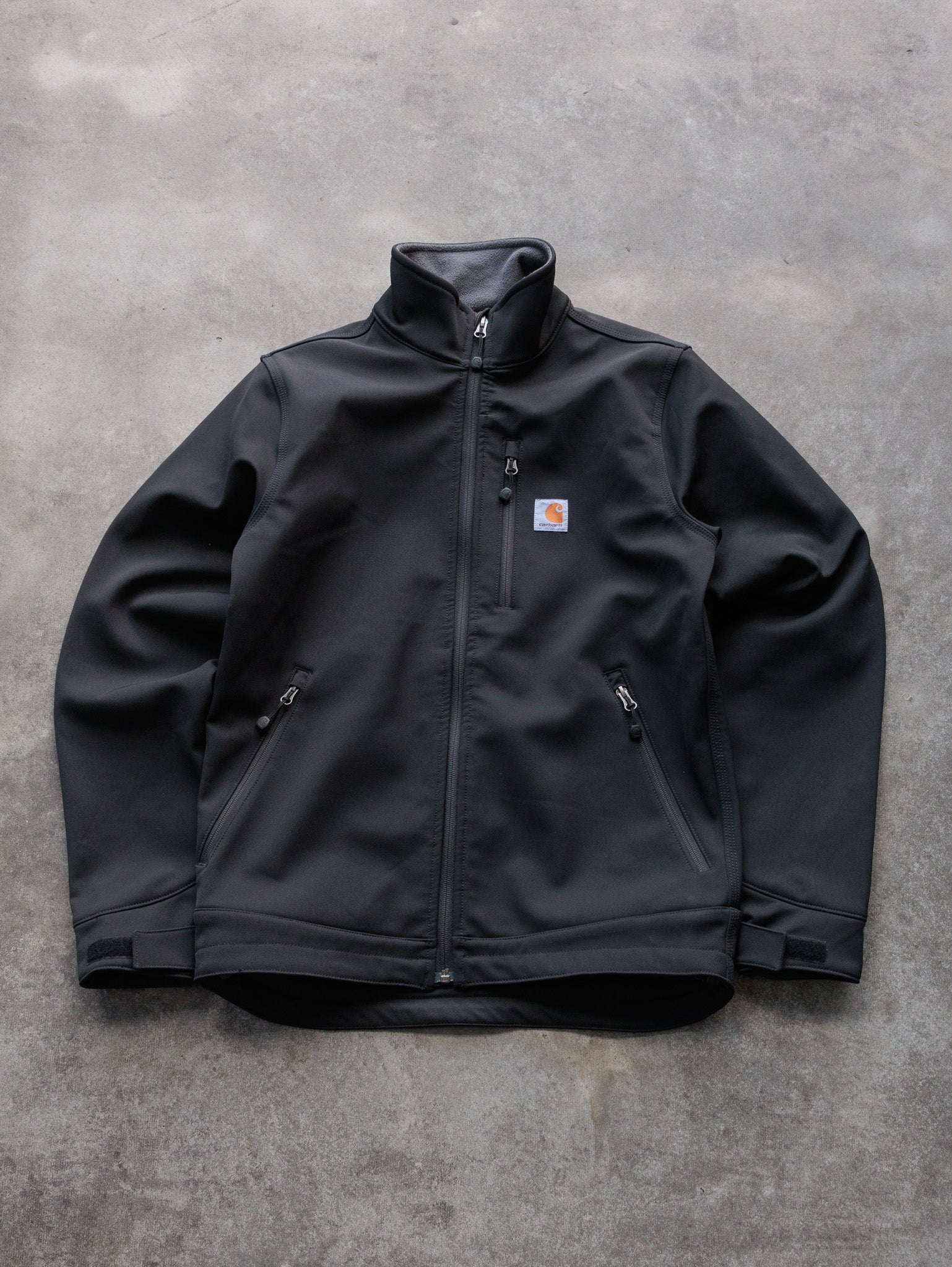 Vintage Black Carhartt Jacket (S)