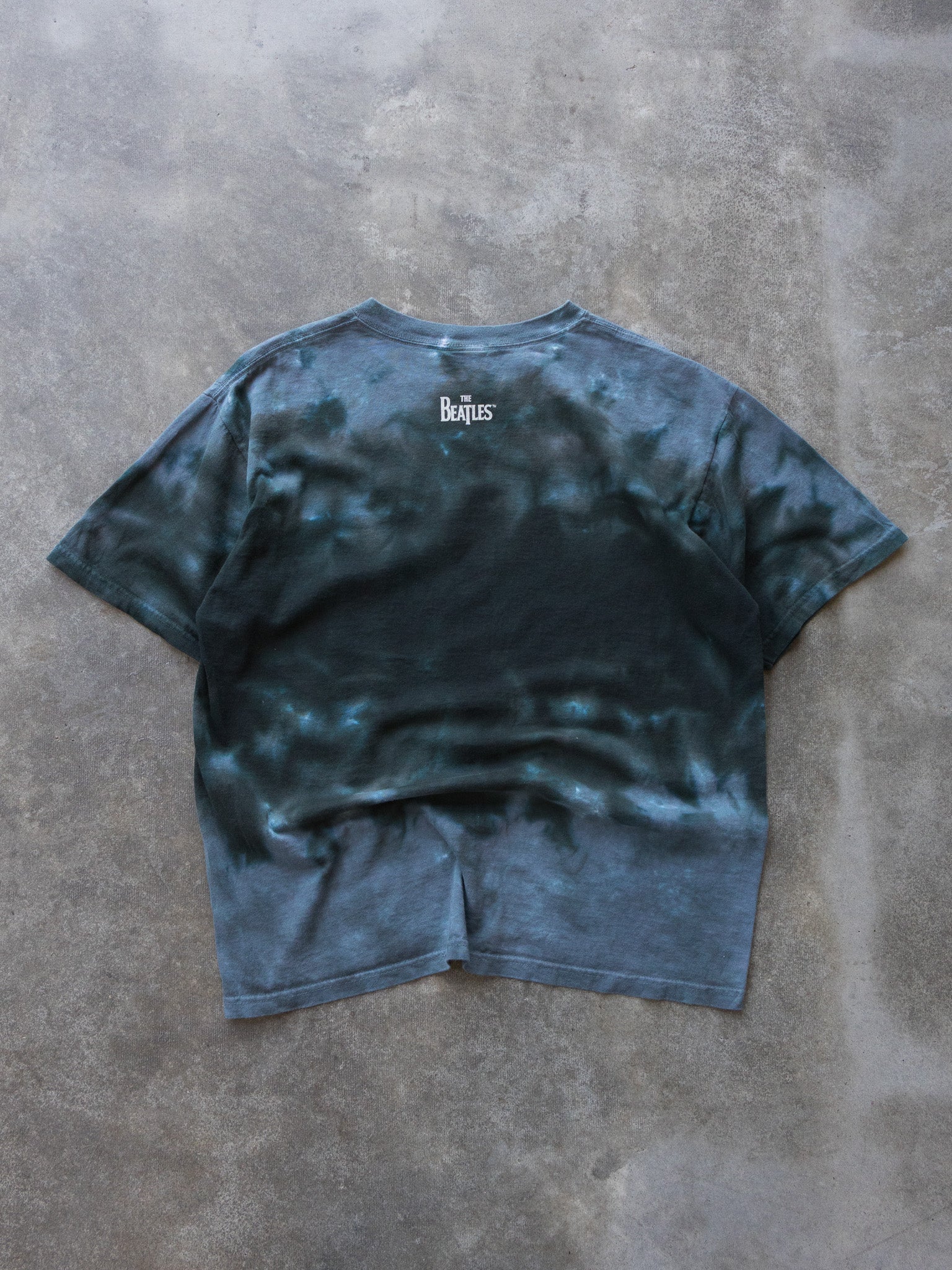 Vintage The Beatles Abbey Road Tie-Dye Tee (M)