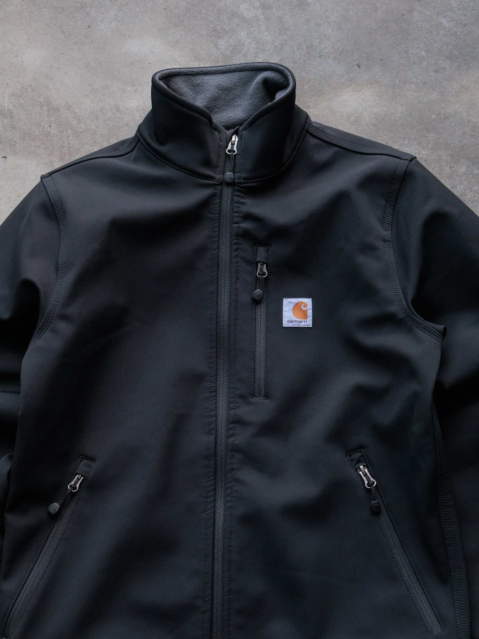 Vintage Black Carhartt Jacket (S)
