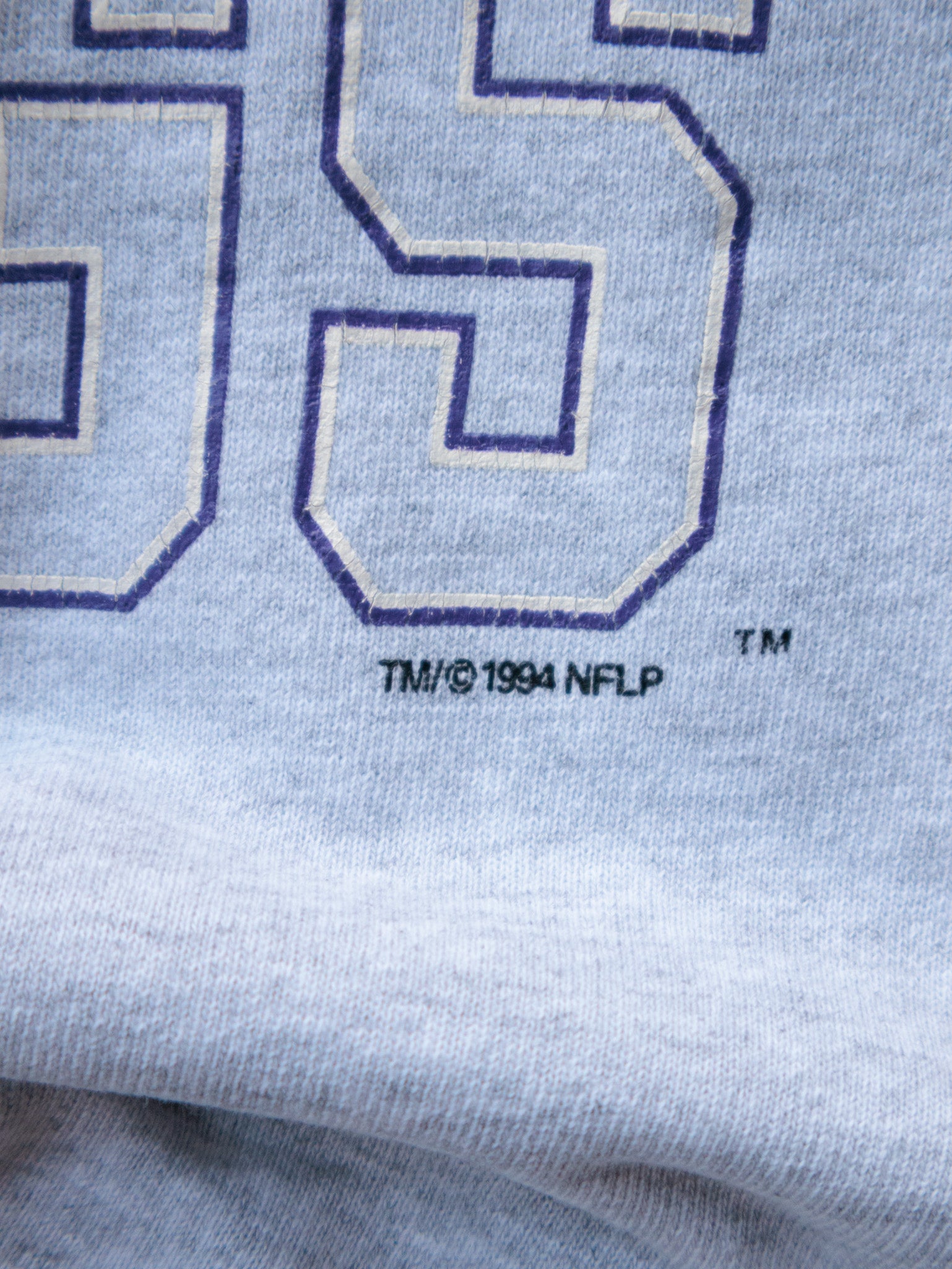 Vintage 1994 Grey Champion Minnesota Vikings Sweatshirt (XL)