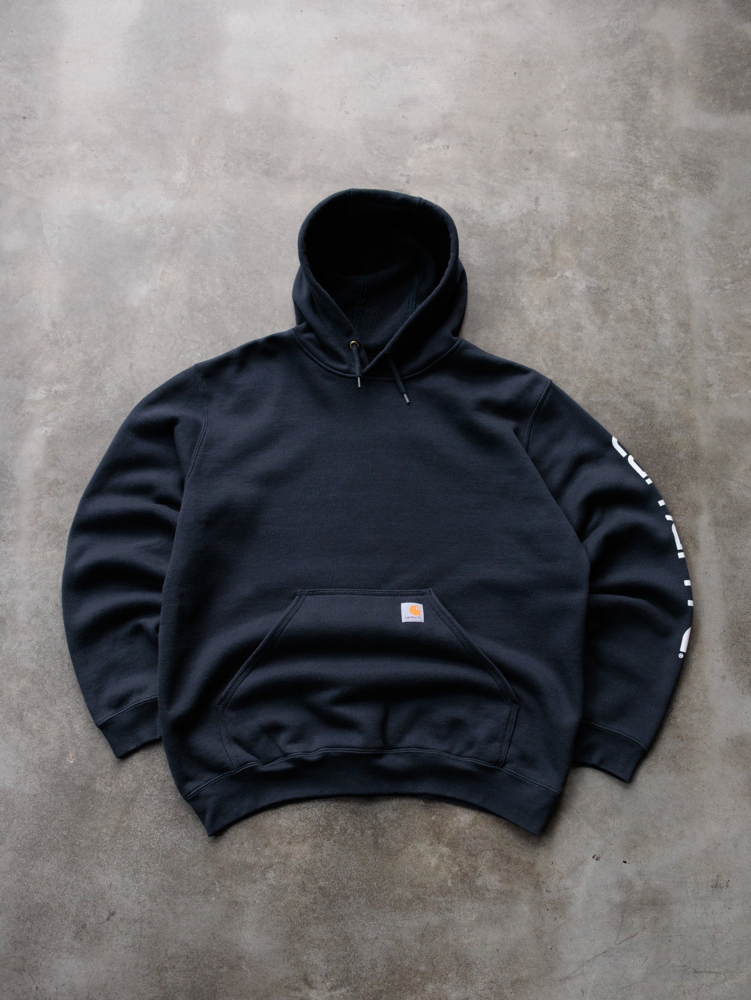 Black Carhartt Hoodie (L)