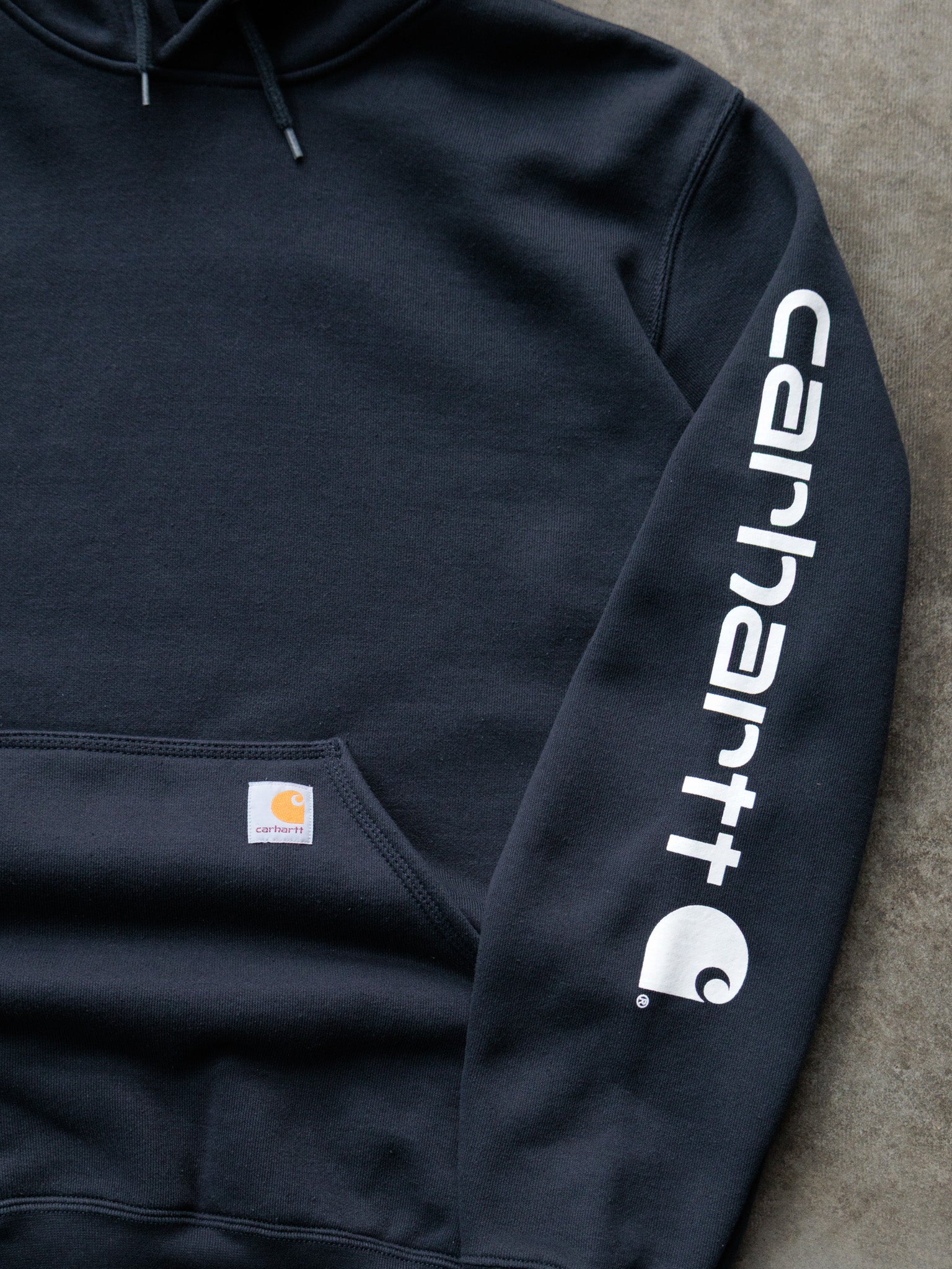 Black Carhartt Hoodie (L)