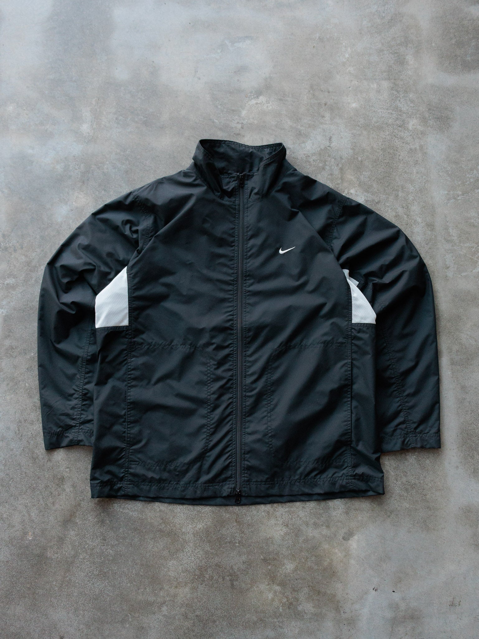 Vintage 00s Black Nike Jacket (L)
