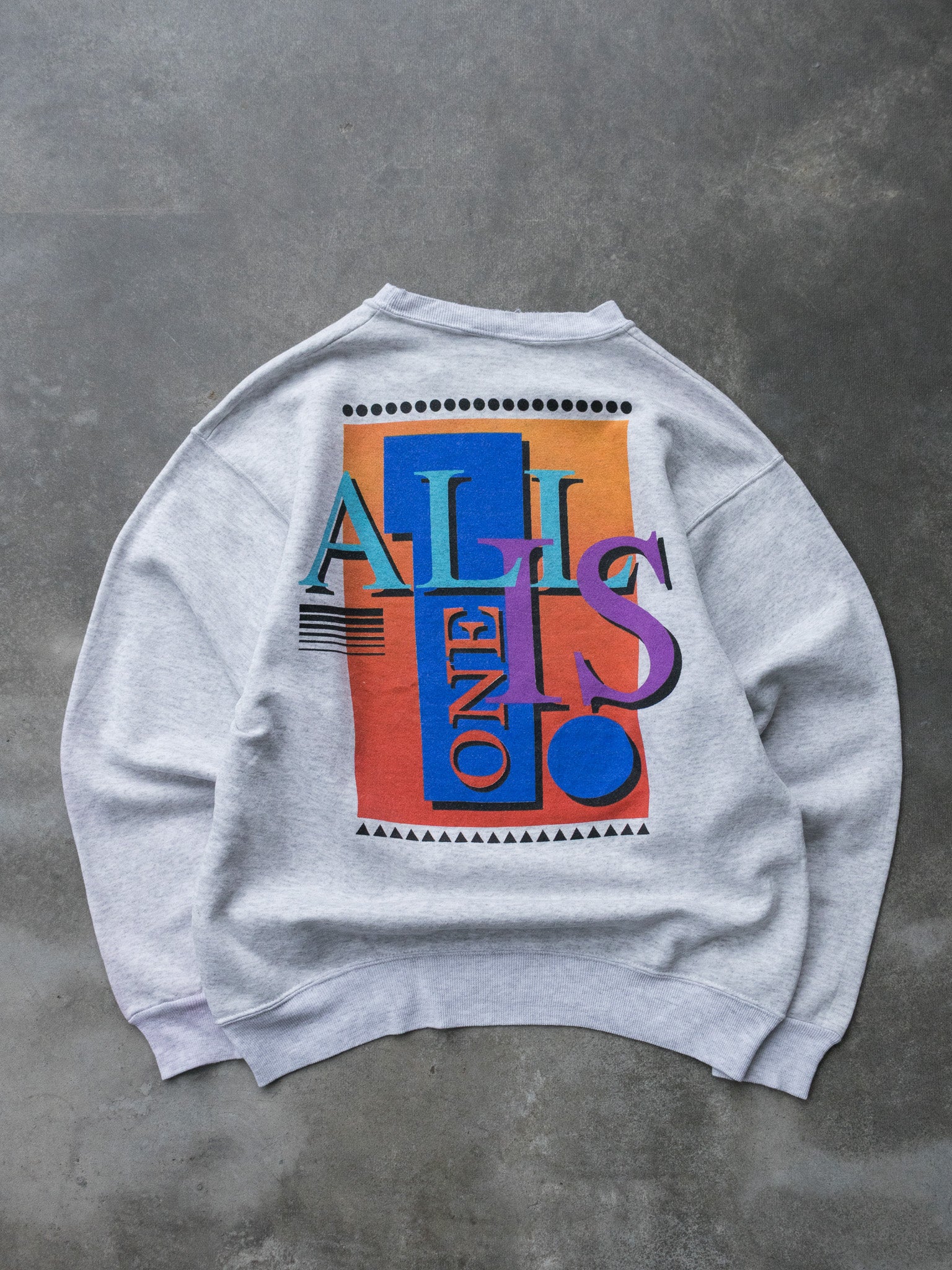 Vintage Grey Hard Rock Cafe Orlando Sweatshirt (M)