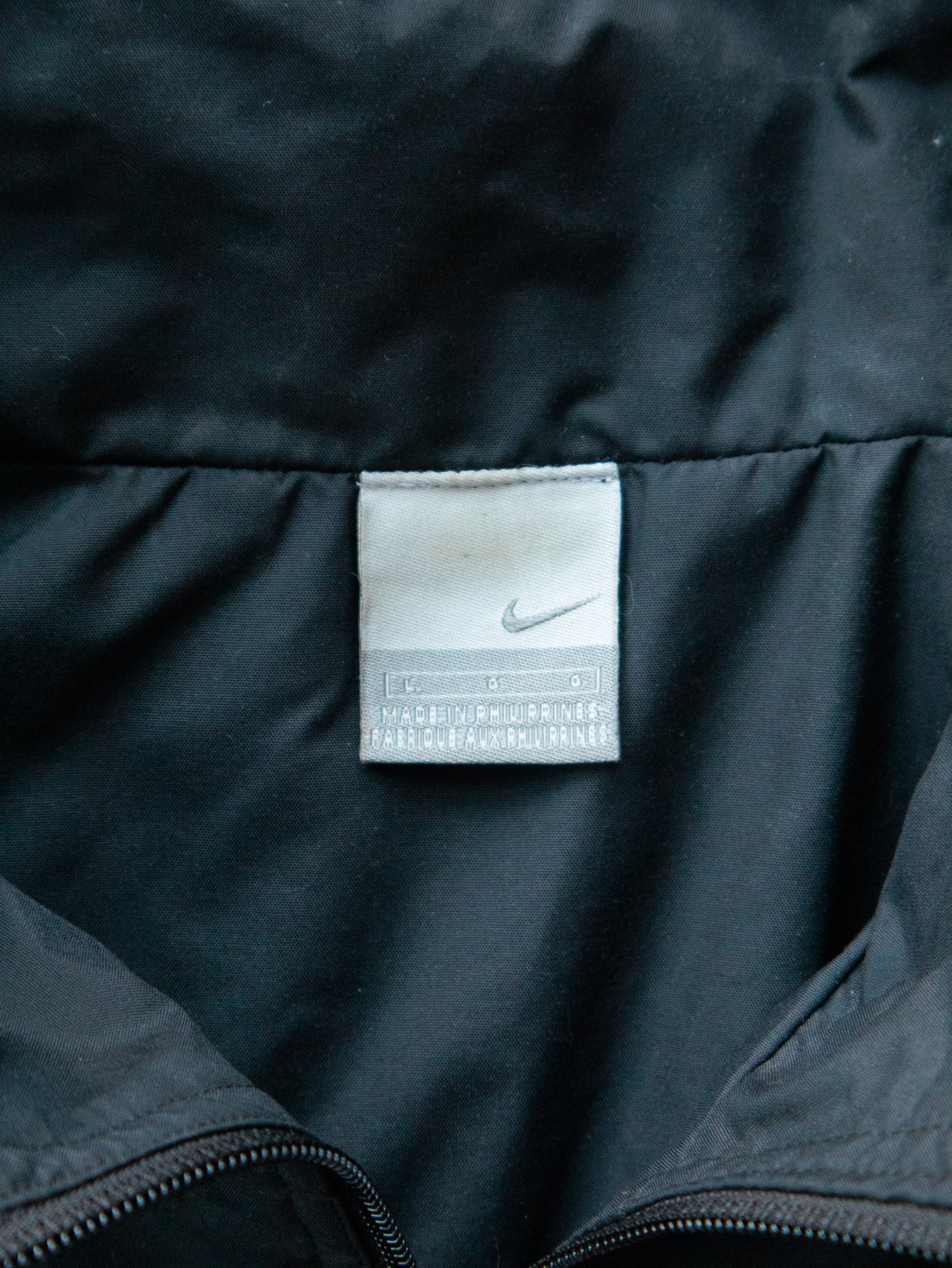 Vintage 00s Black Nike Jacket (L)
