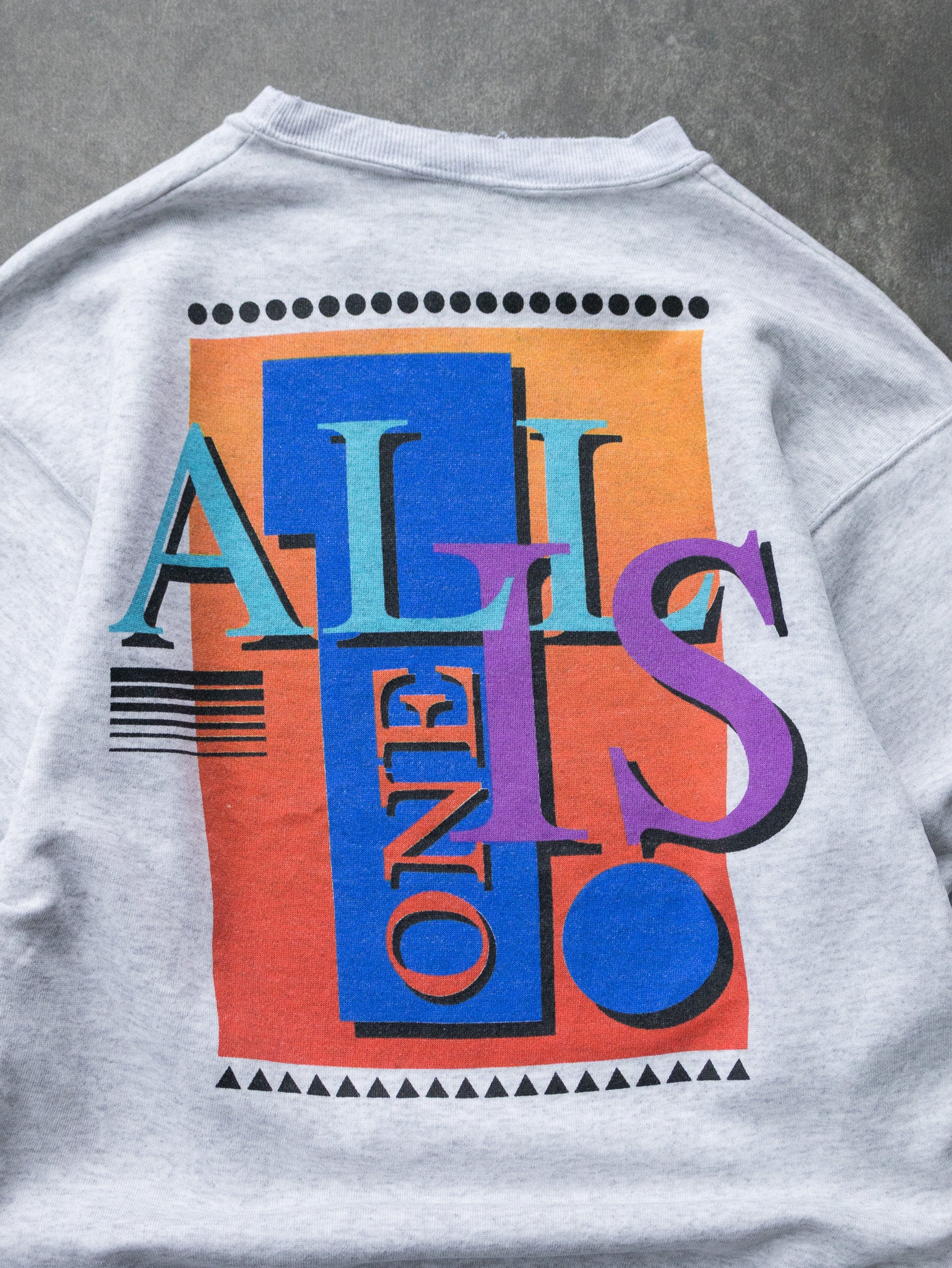 Vintage Grey Hard Rock Cafe Orlando Sweatshirt (M)