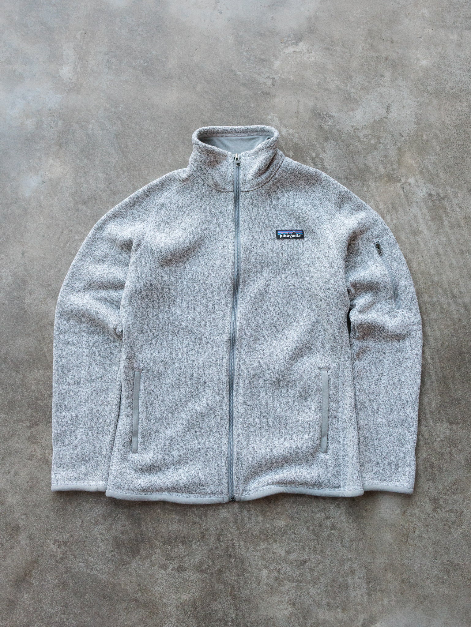 Vintage Patagonia Better Sweater Fleece Jacket (Women's S)
