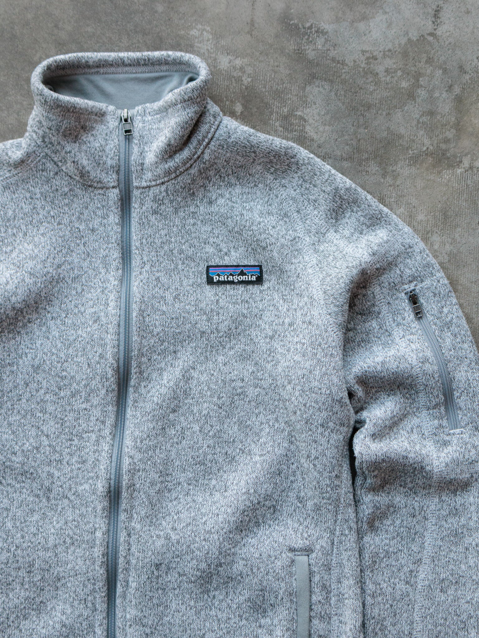 Vintage Patagonia Better Sweater Fleece Jacket (Women's S)