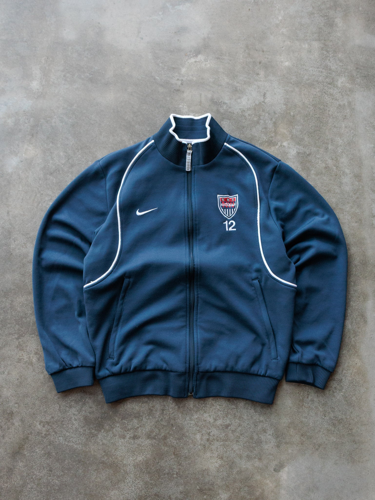 Vintage 2004 Navy NW Nationals Nike Jacket (S)